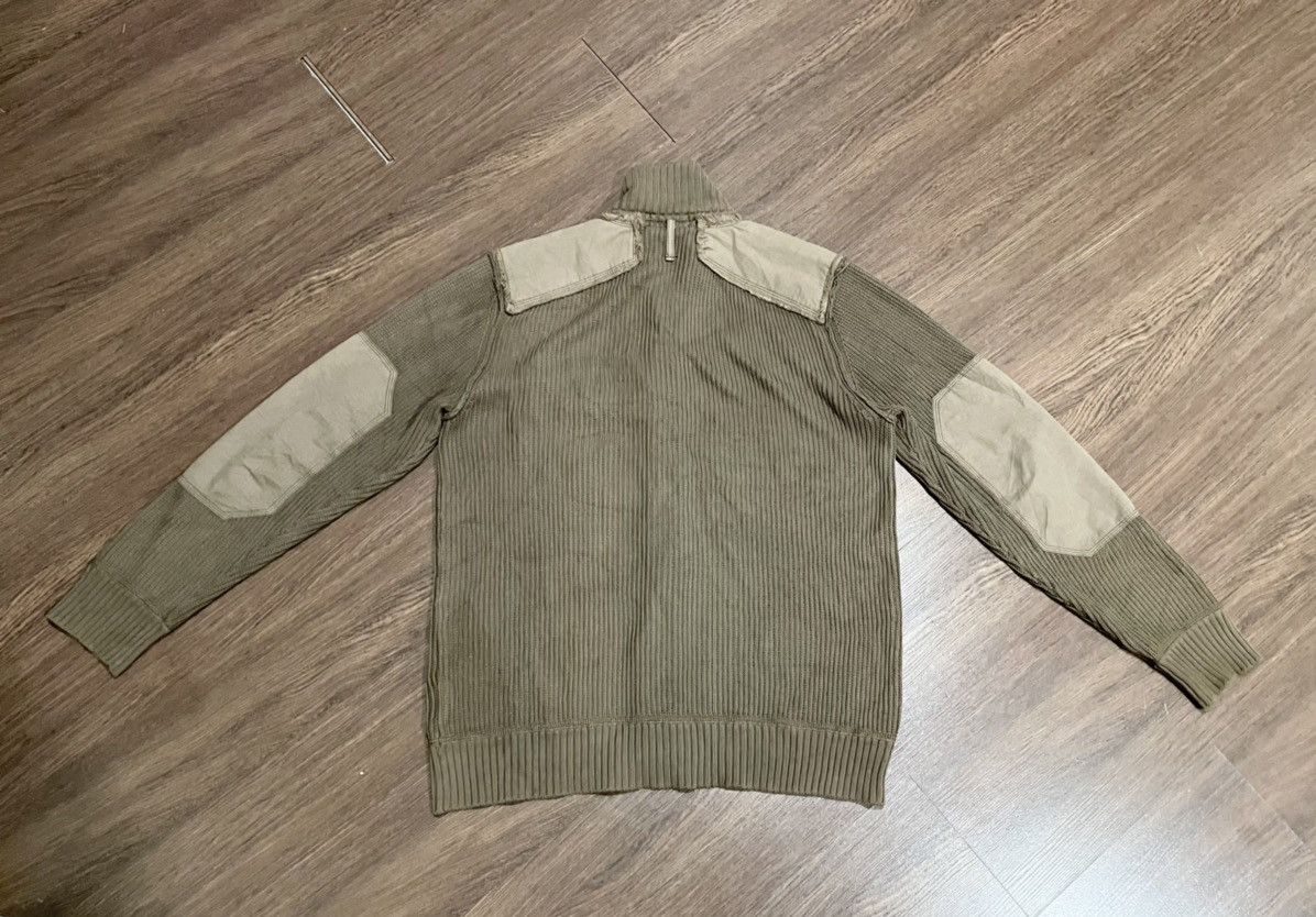 Polo Ralph Lauren Rare💥 Polo Jeans Military Standard Issue Knitted Sweater Size US L / EU 52-54 / 3 - 17 Thumbnail