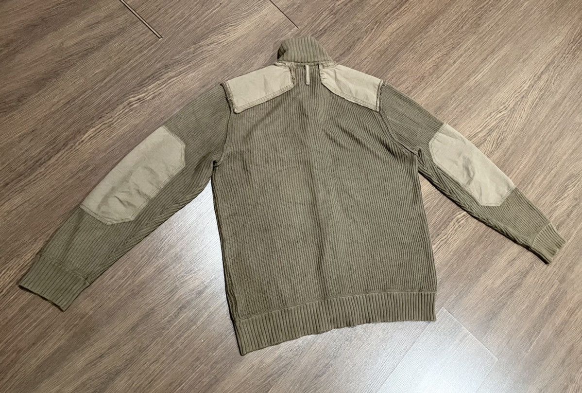 Polo Ralph Lauren Rare💥 Polo Jeans Military Standard Issue Knitted Sweater Size US L / EU 52-54 / 3 - 18 Thumbnail