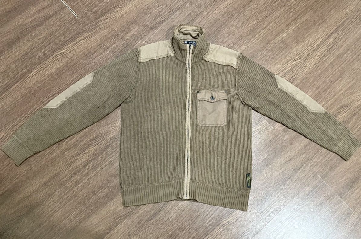Polo Ralph Lauren Rare💥 Polo Jeans Military Standard Issue Knitted Sweater Size US L / EU 52-54 / 3 - 13 Thumbnail