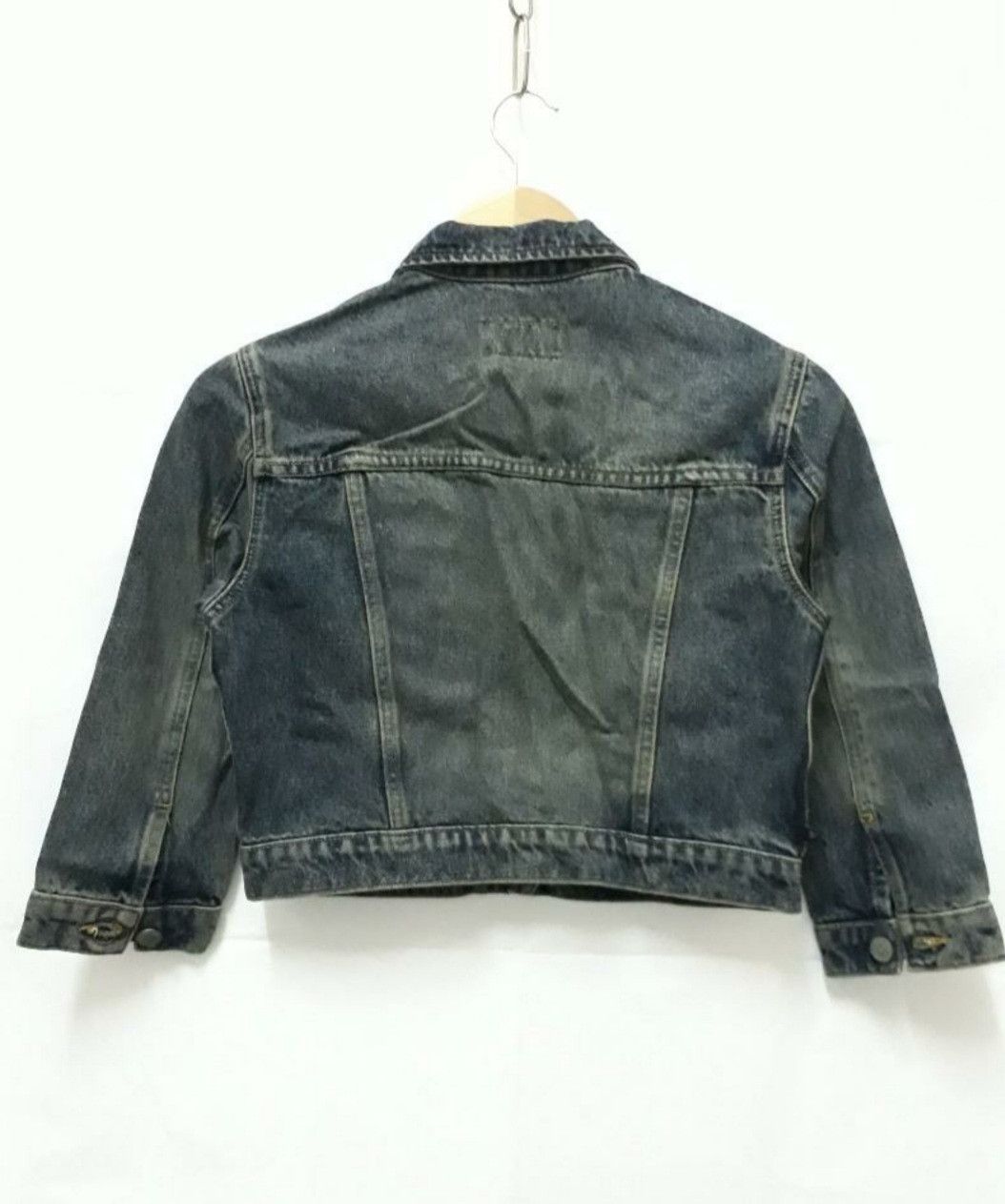 Polo Ralph Lauren 💥Polo ralph lauren stonewash denim jacket Size US XXS / EU 40 - 2 Thumbnail