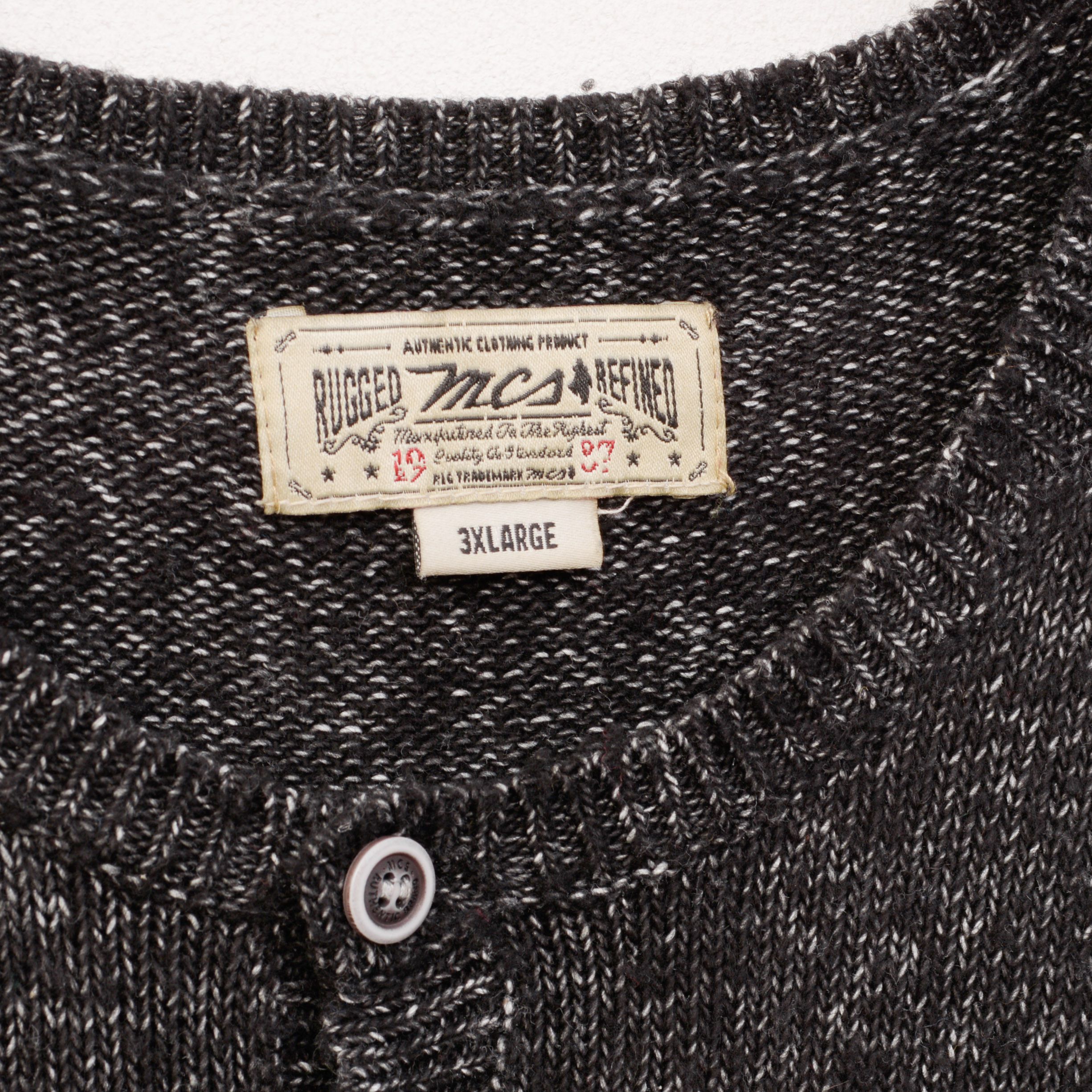 Marlboro MARLBORO CLASSICS 3XL Knit Sweater Jumper Pullover Winter Size US XXL / EU 58 / 5 - 4 Thumbnail