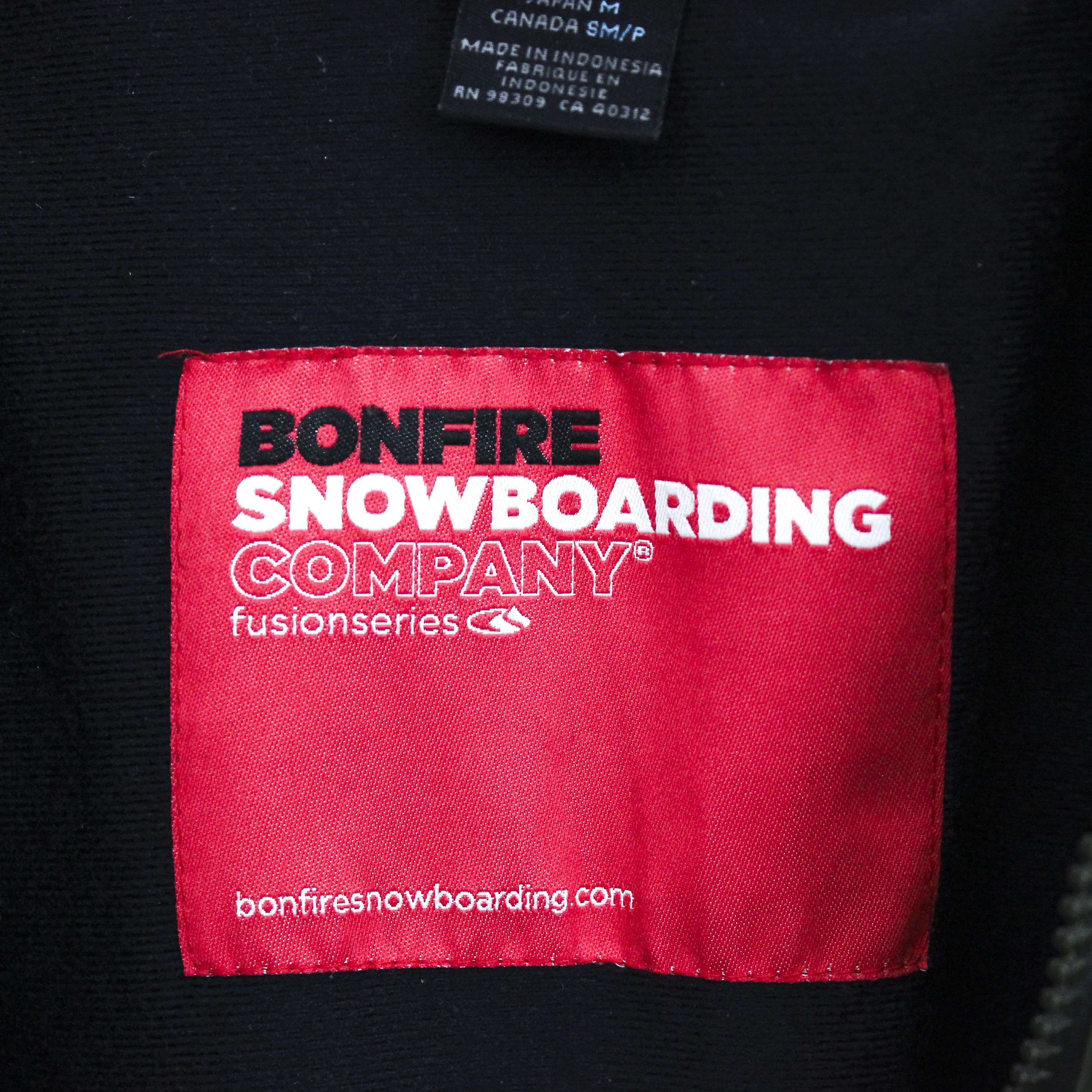 Bonfire Volt Ski Jacket S Coat Hooded Parka Windbreaker Snowboard Size US S / EU 44-46 / 1 - 3 Thumbnail