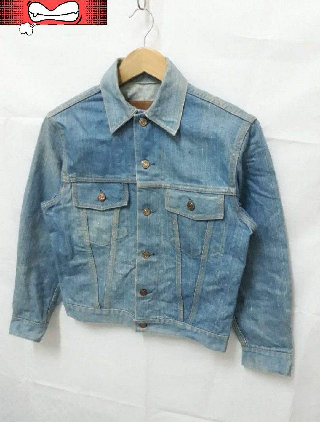 Edwin 💥Vintage edwin Stonewash Made in USA Denim jacket Size US M / EU 48-50 / 2 - 2 Thumbnail