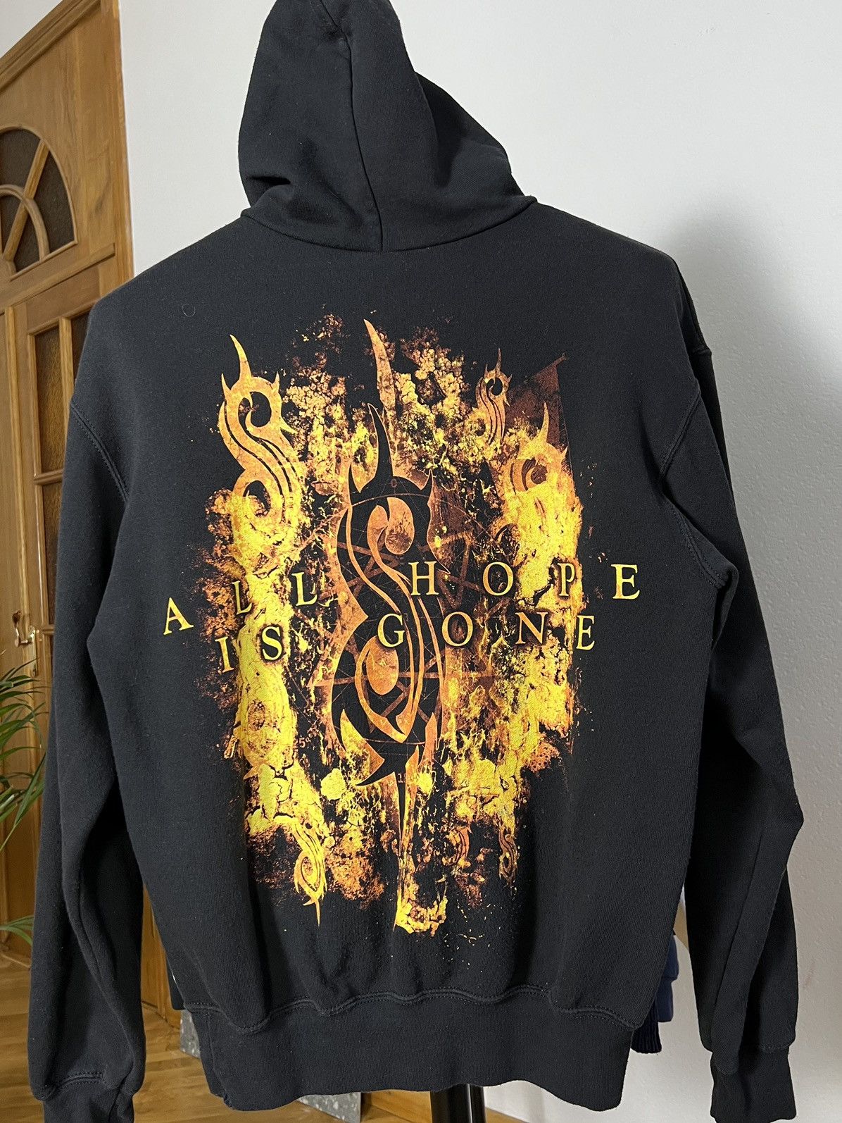 Band Tees × Vintage Vintage Slipknot Hoodie Size US M / EU 48-50 / 2 - 2 Thumbnail
