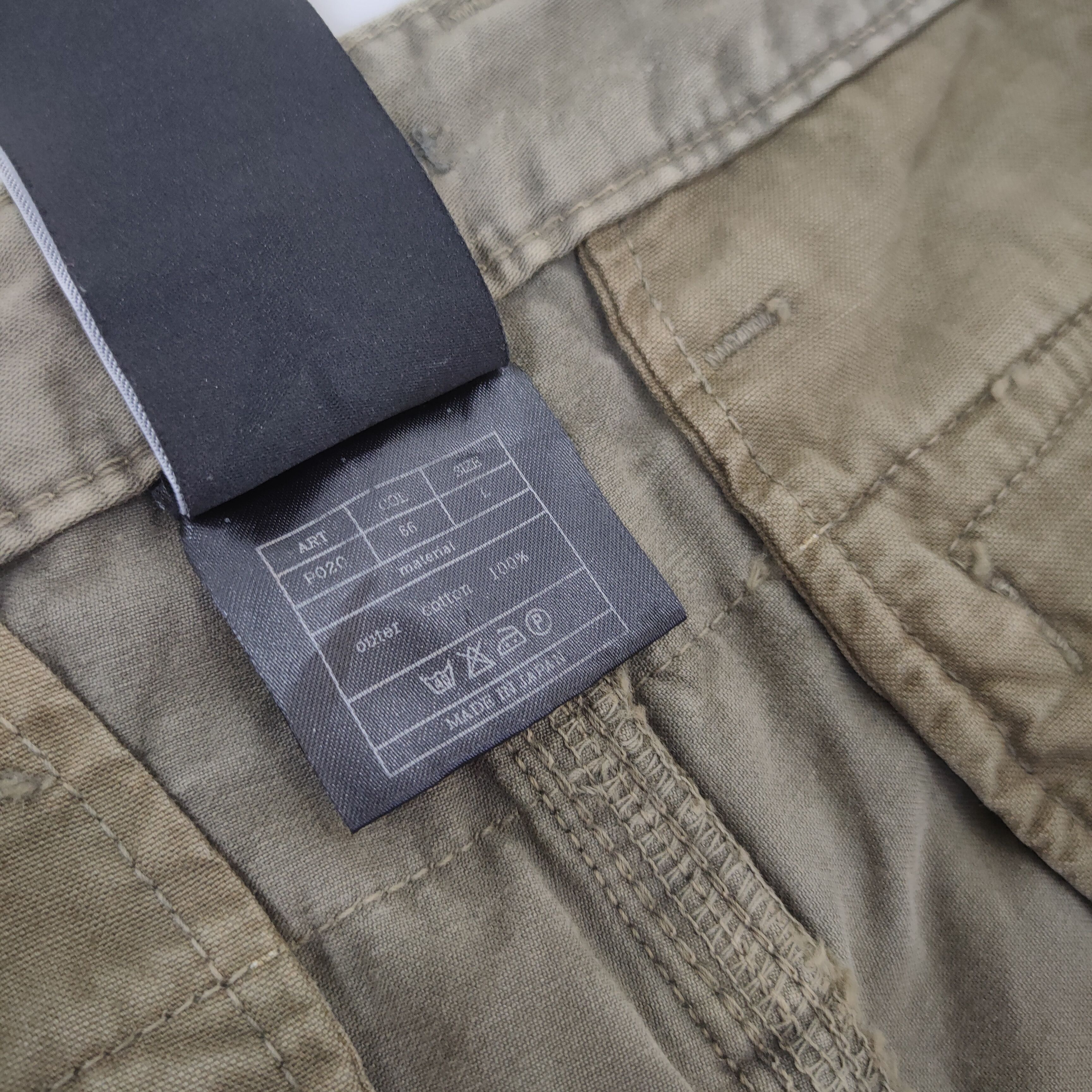 AKM VINTAGE AKM ZIPPER LEG OPENING CARGO PANTS Size US 33 - 15 Thumbnail