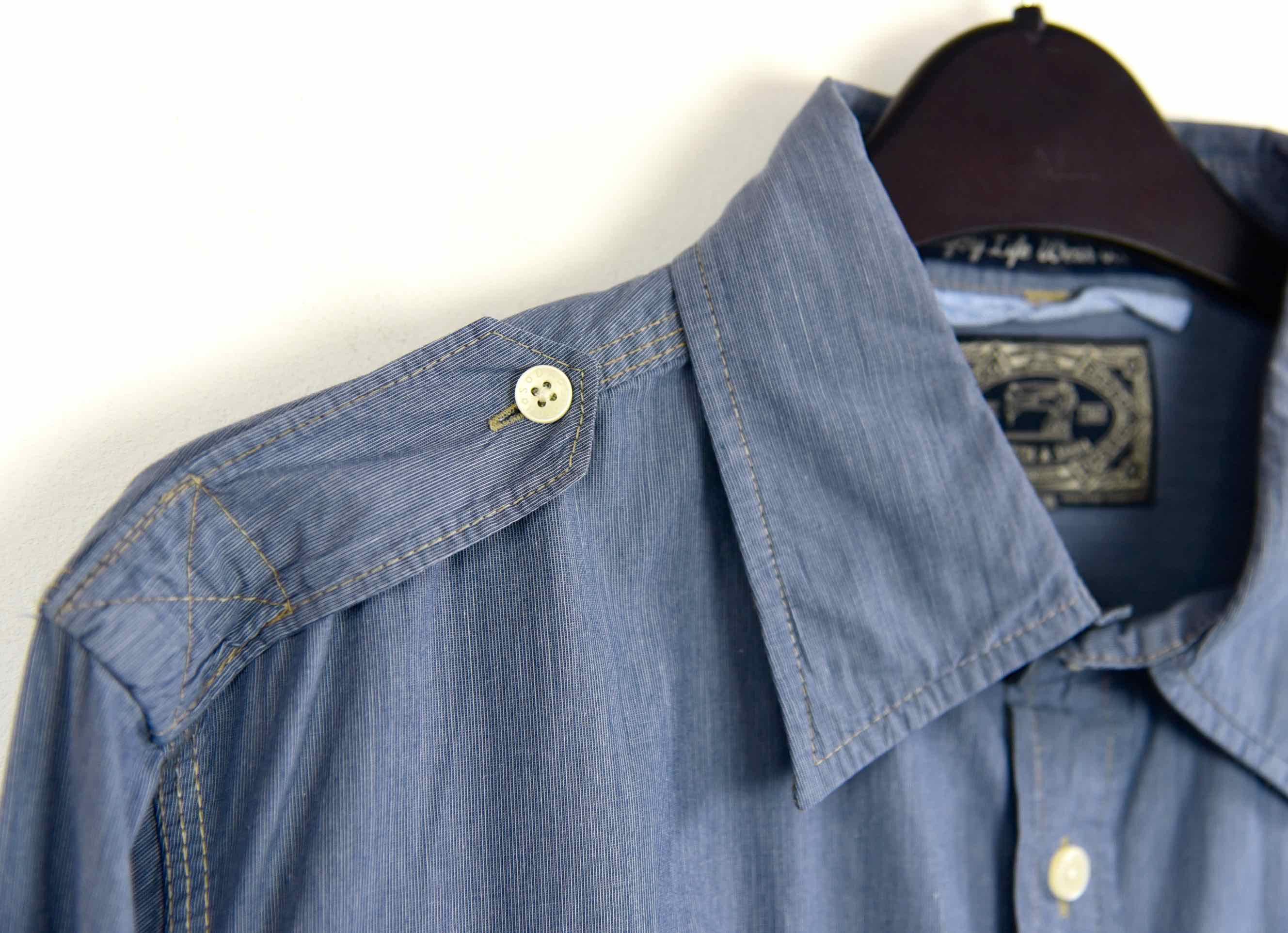 Scotch & Soda SCOTCH & SODA Casual Shirt Long Sleeved Cotton Formal Size US L / EU 52-54 / 3 - 4 Thumbnail