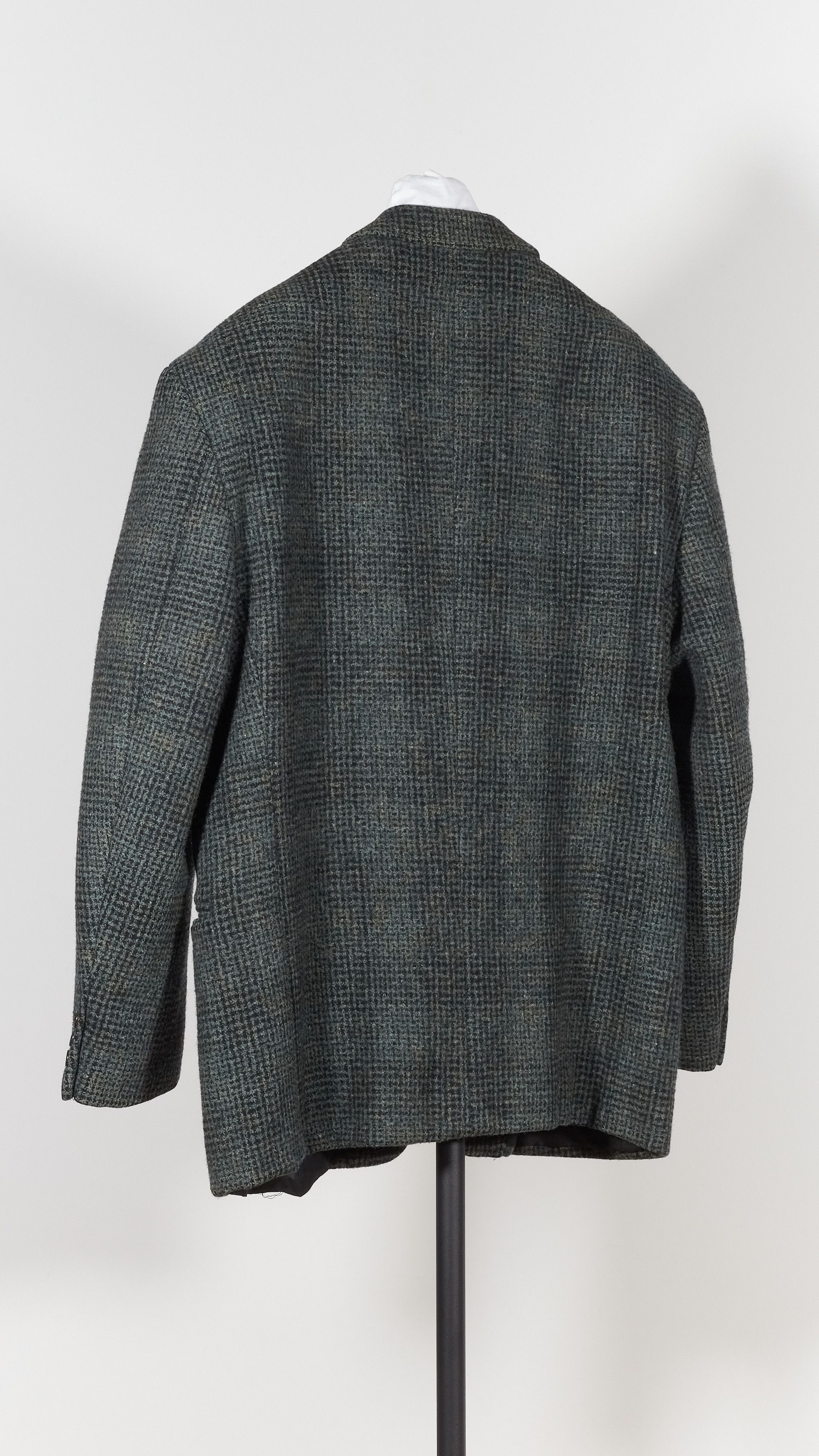 Comme des Garcons Homme Plus AD 1995 Archive "Footprint" Glen Plaid Blazer Jacket Size US M / EU 48-50 / 2 - 4 Thumbnail
