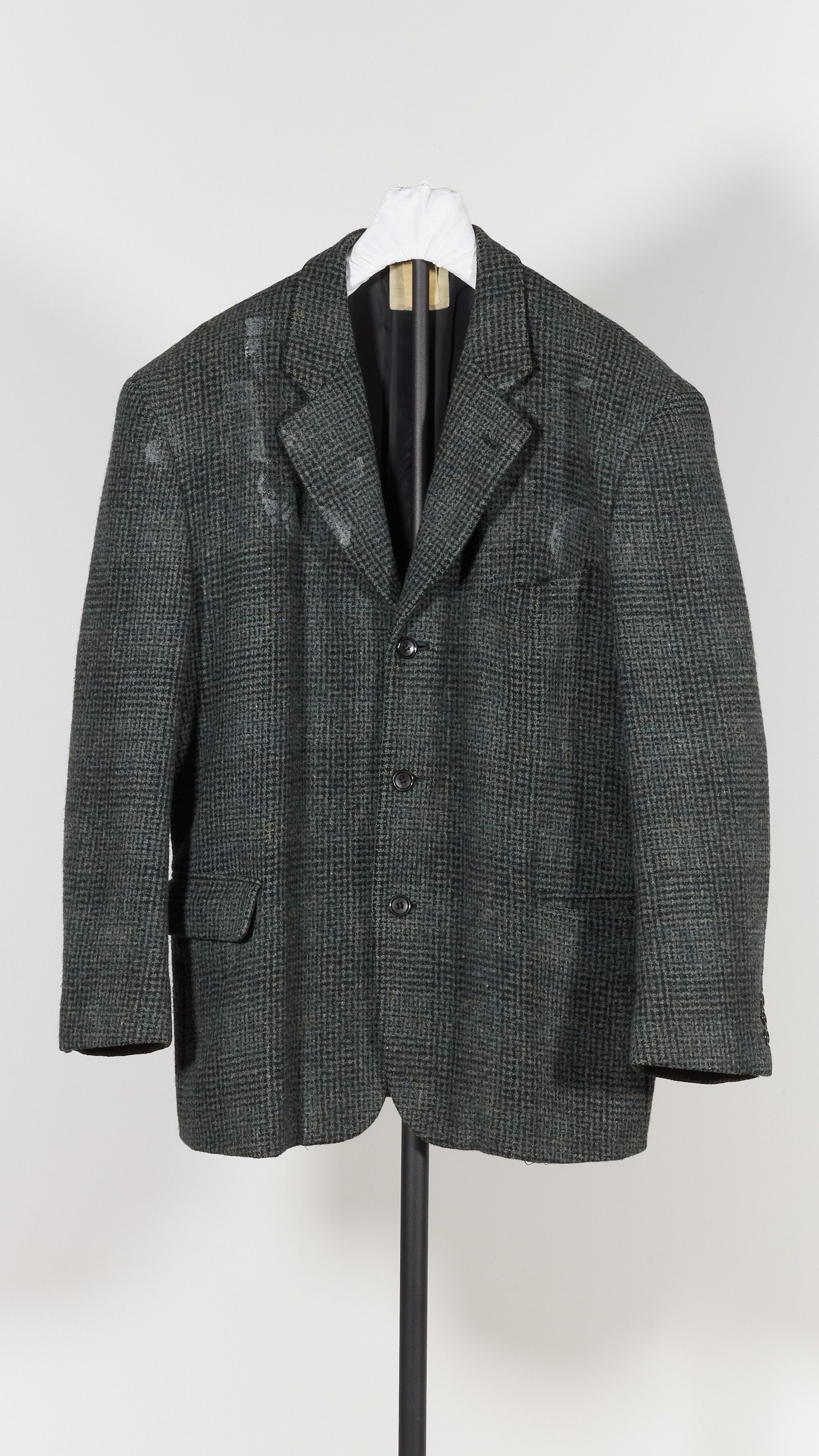 Comme des Garcons Homme Plus AD 1995 Archive "Footprint" Glen Plaid Blazer Jacket Size US M / EU 48-50 / 2 - 3 Thumbnail
