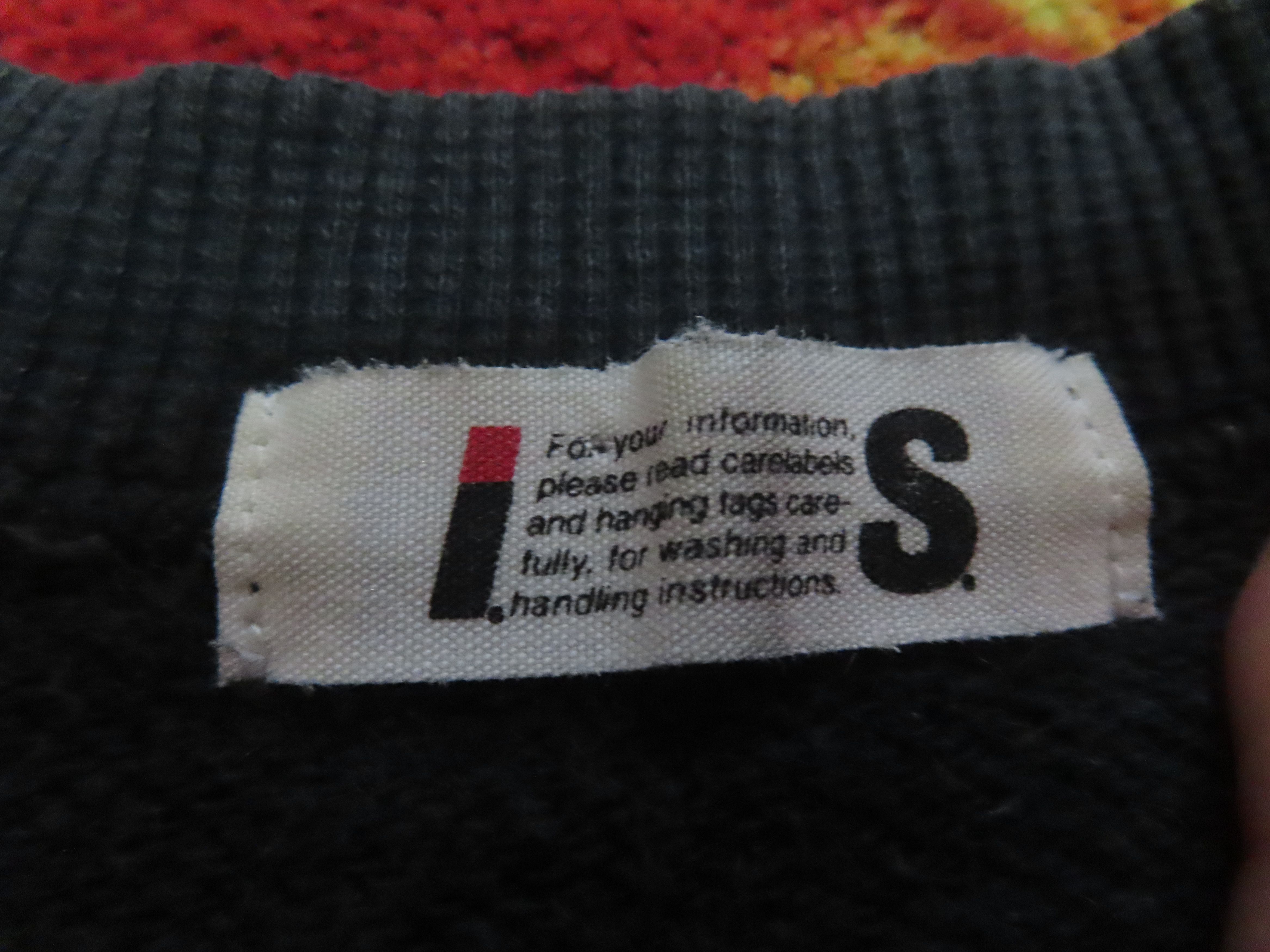 Issey Miyake × Vintage Vintage 90' Issey Miyake Sweetshiets Size US M / EU 48-50 / 2 - 5 Thumbnail