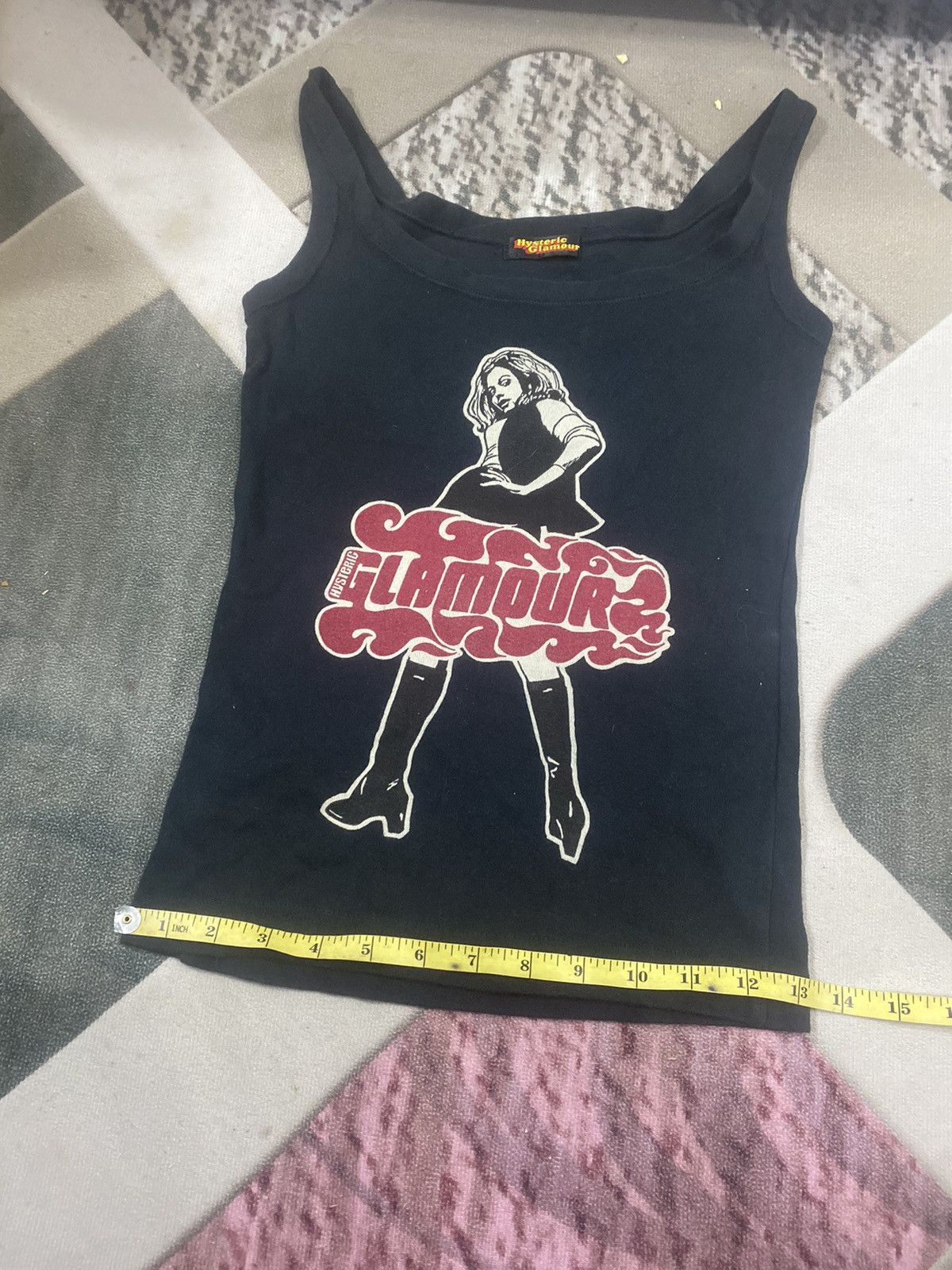 Hysteric Glamour VINTAGE HYSTERIC GLAMOUR TANK TOP Size US XS / EU 42 / 0 - 7 Thumbnail