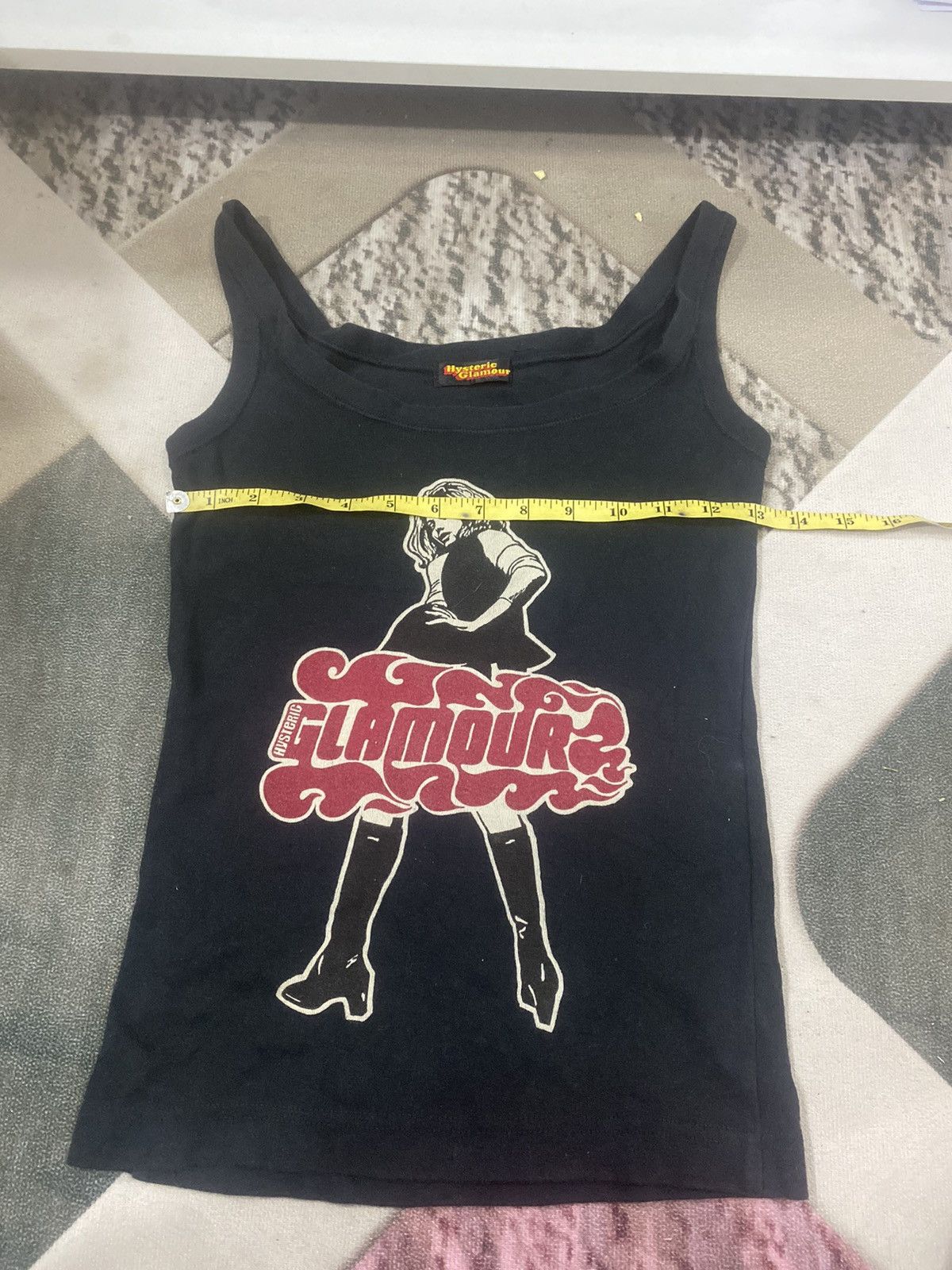Hysteric Glamour VINTAGE HYSTERIC GLAMOUR TANK TOP Size US XS / EU 42 / 0 - 9 Thumbnail