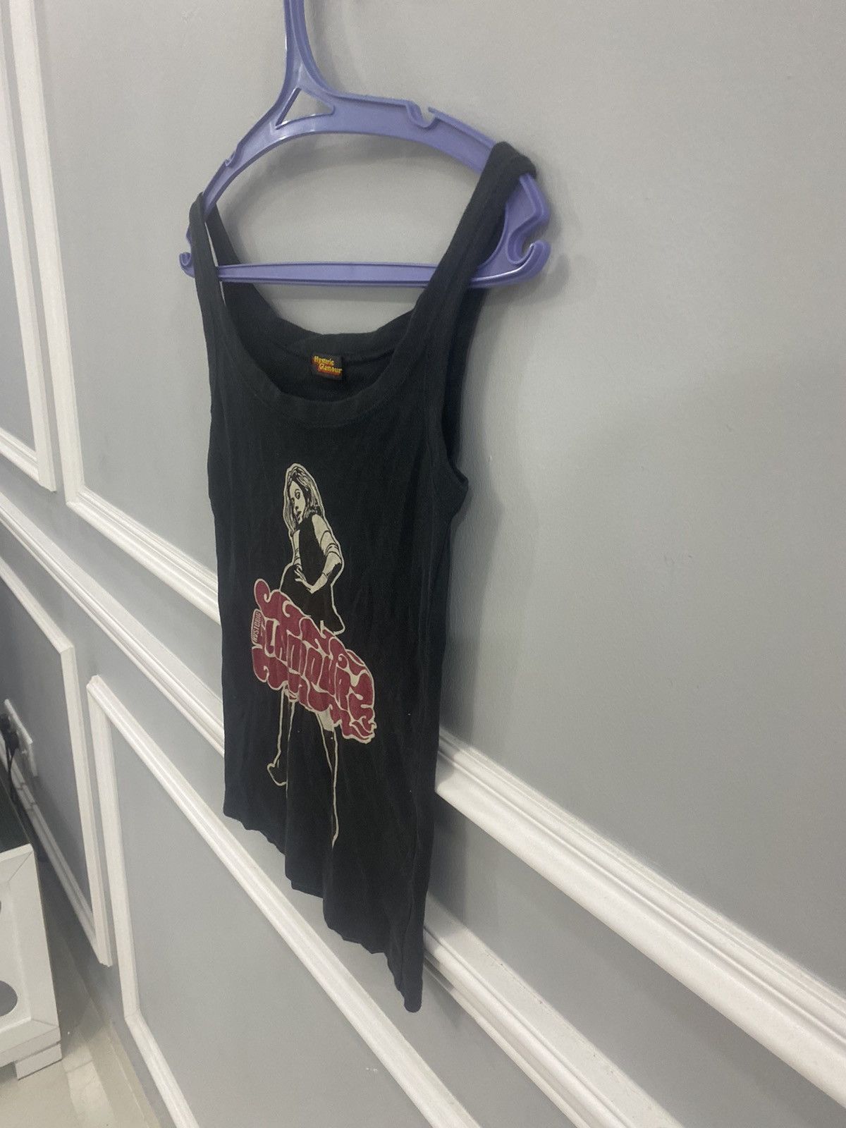 Hysteric Glamour VINTAGE HYSTERIC GLAMOUR TANK TOP Size US XS / EU 42 / 0 - 3 Thumbnail