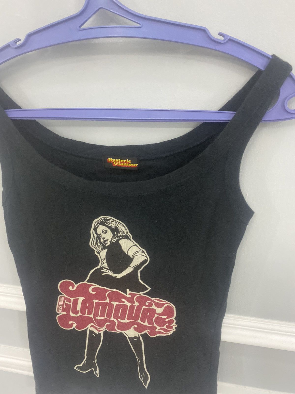 Hysteric Glamour VINTAGE HYSTERIC GLAMOUR TANK TOP Size US XS / EU 42 / 0 - 2 Thumbnail