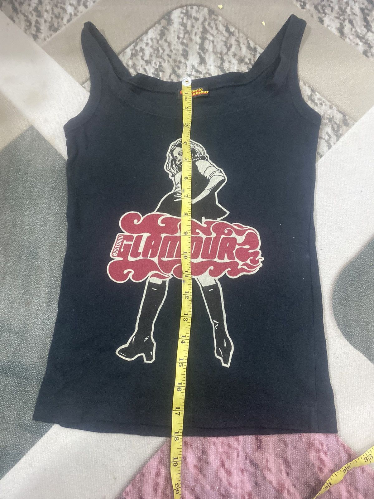 Hysteric Glamour VINTAGE HYSTERIC GLAMOUR TANK TOP Size US XS / EU 42 / 0 - 6 Thumbnail