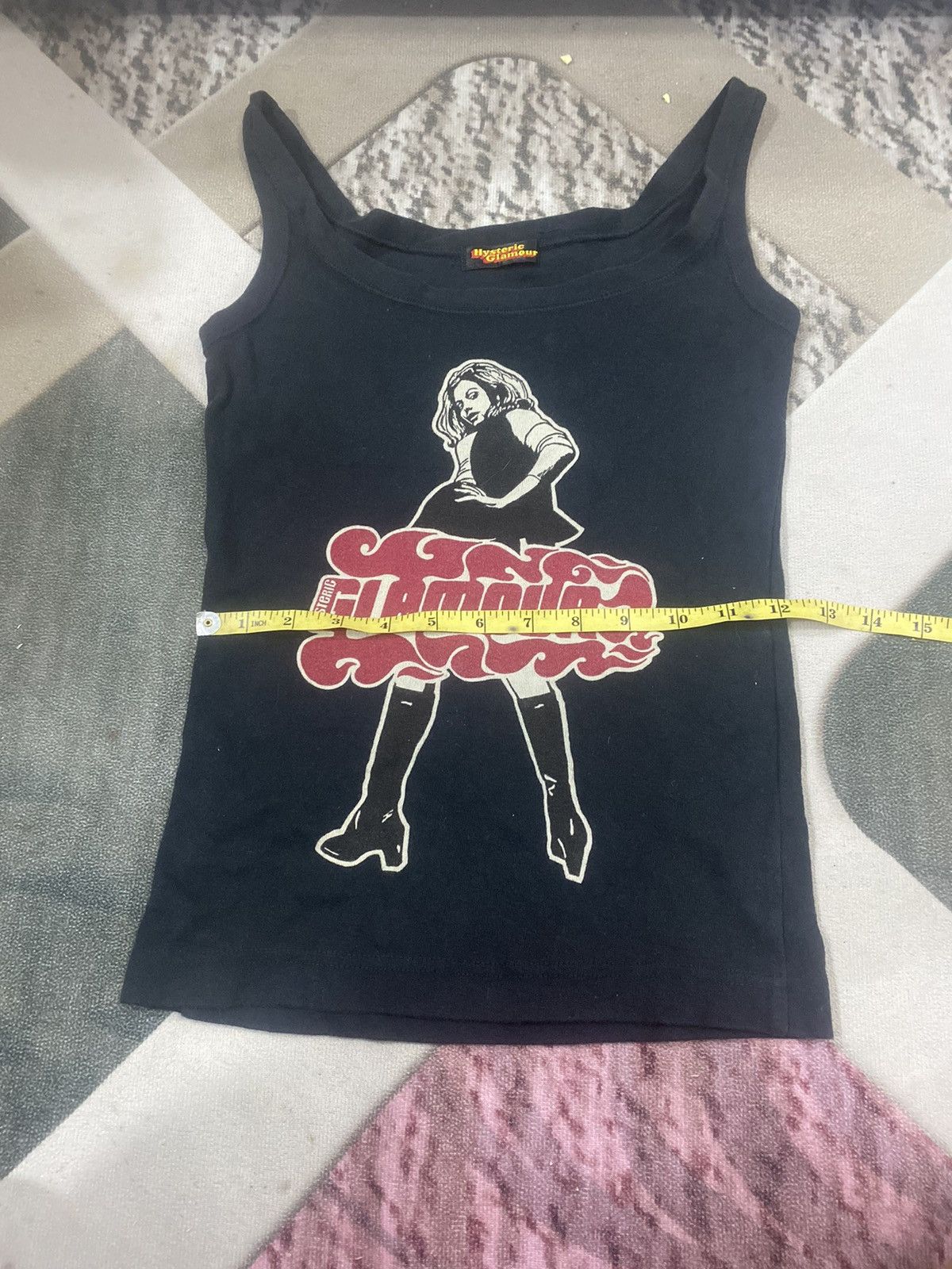 Hysteric Glamour VINTAGE HYSTERIC GLAMOUR TANK TOP Size US XS / EU 42 / 0 - 8 Thumbnail