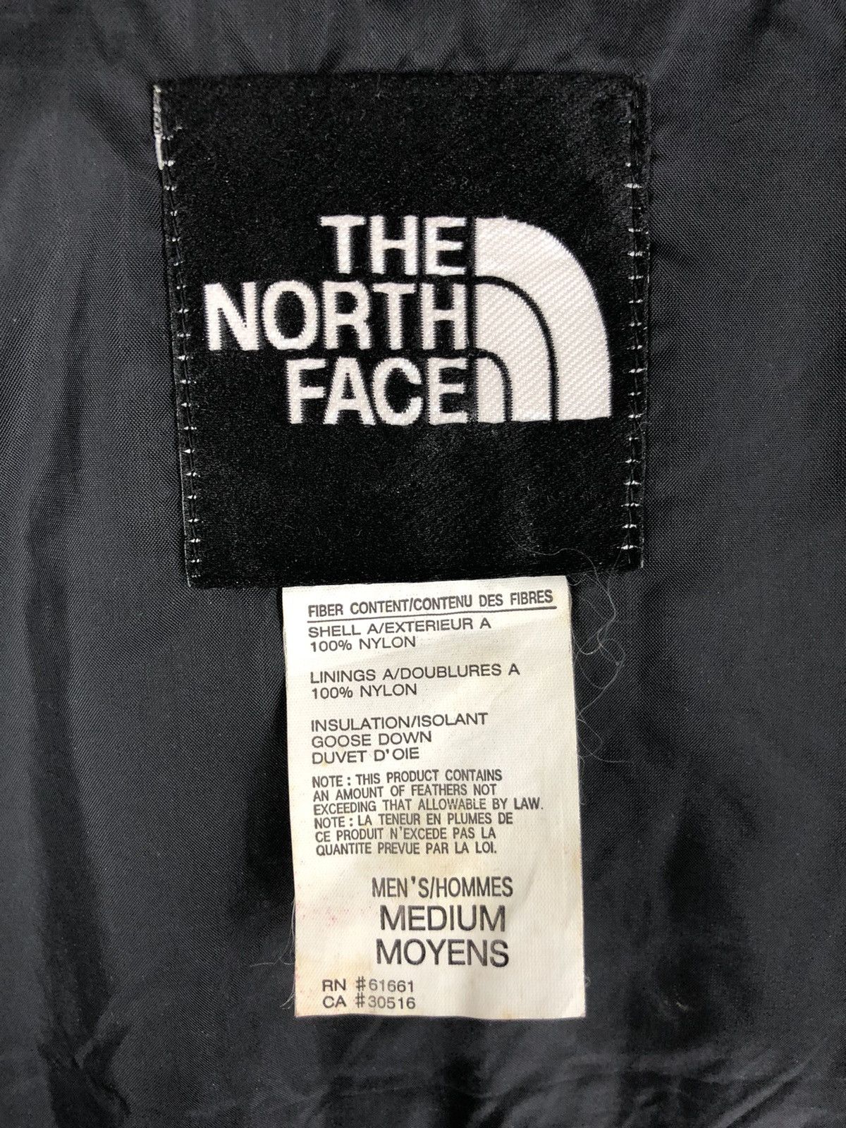 The North Face Rare The North Face downpuffer vest Size US M / EU 48-50 / 2 - 9 Thumbnail