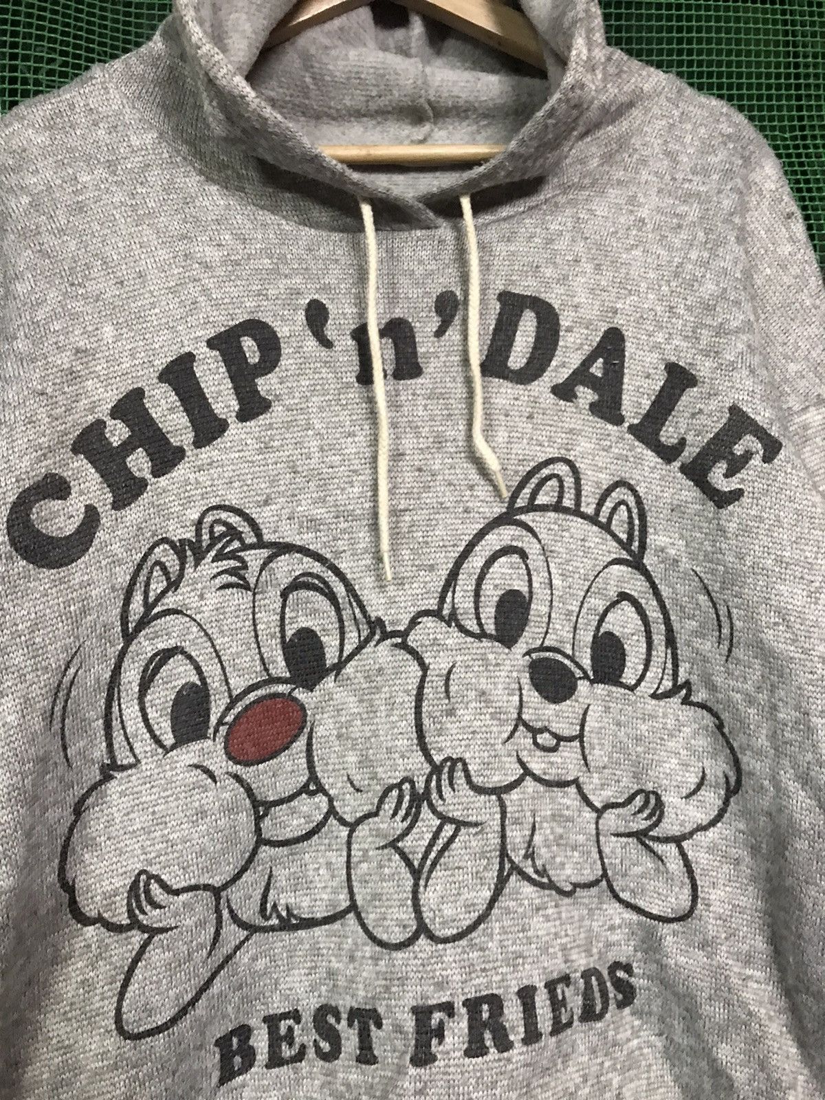 Disney Chip and Dale Hoodie Pullover Size US M / EU 48-50 / 2 - 3 Thumbnail