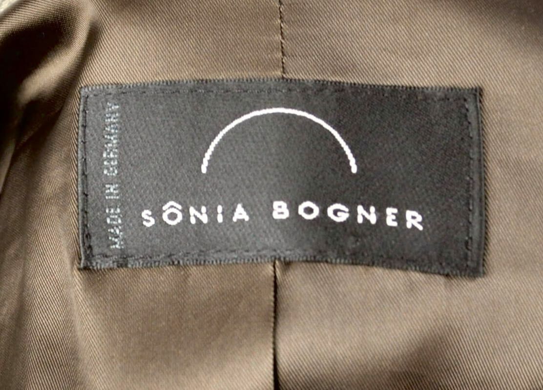 Bogner × Vintage Sonia Women's L Wool Blazer Jacket Coat Top German Multi Size L / US 10 / IT 46 - 7 Thumbnail