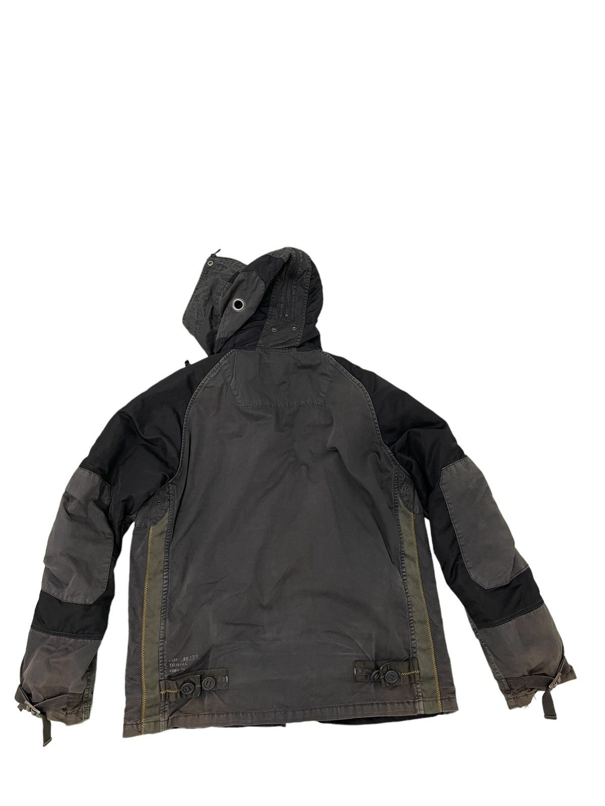 Avirex Avirex Hybrid Military Hoodie Jacket Padded Lining 4🟩2 Size US L / EU 52-54 / 3 - 11 Thumbnail