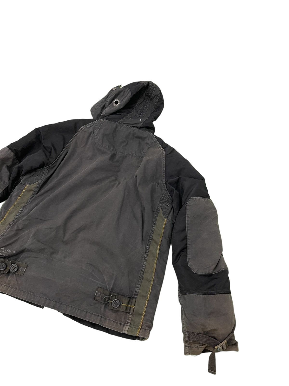Avirex Avirex Hybrid Military Hoodie Jacket Padded Lining 4🟩2 Size US L / EU 52-54 / 3 - 13 Thumbnail