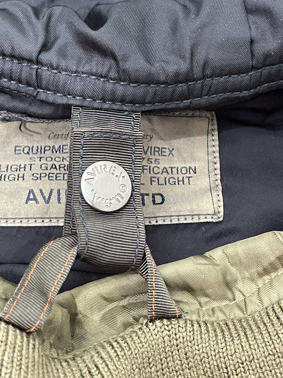 Avirex Avirex Hybrid Military Hoodie Jacket Padded Lining 4🟩2 Size US L / EU 52-54 / 3 - 17 Thumbnail