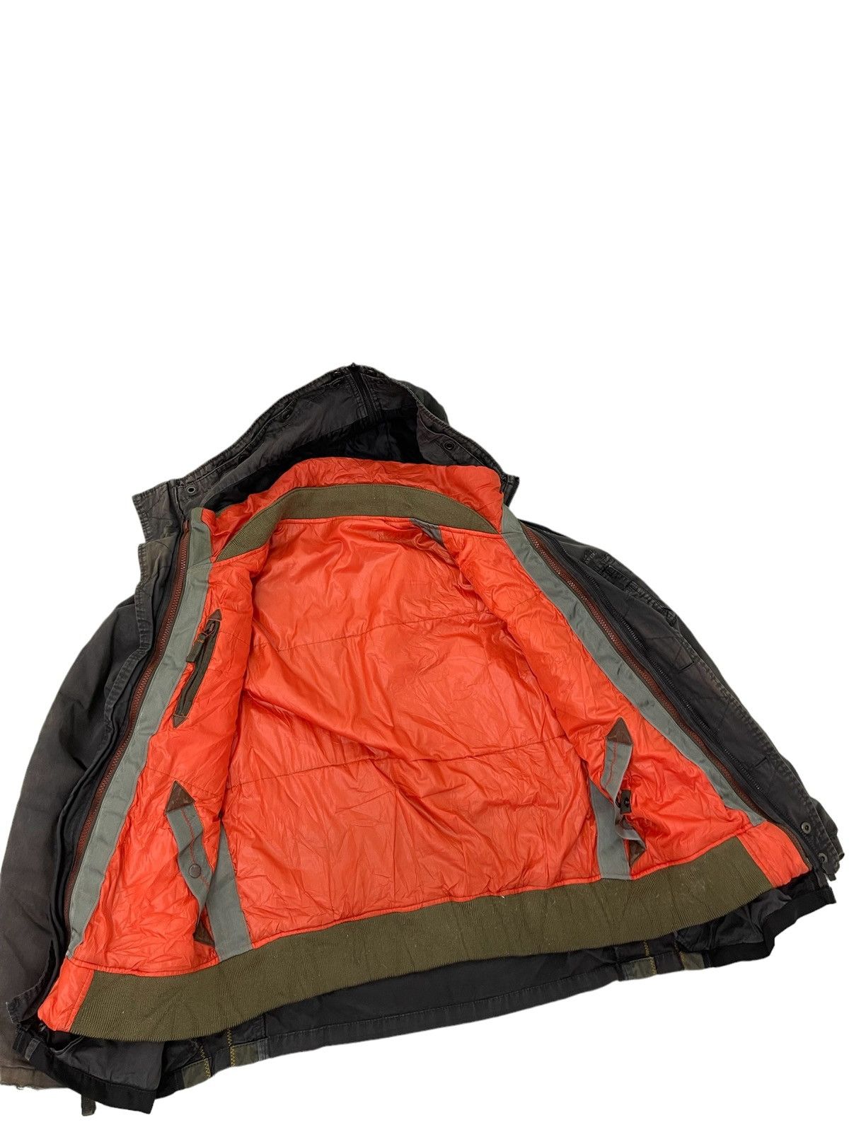 Avirex Avirex Hybrid Military Hoodie Jacket Padded Lining 4🟩2 Size US L / EU 52-54 / 3 - 8 Thumbnail