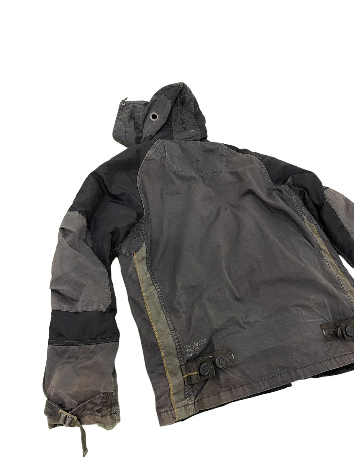 Avirex Avirex Hybrid Military Hoodie Jacket Padded Lining 4🟩2 Size US L / EU 52-54 / 3 - 12 Thumbnail