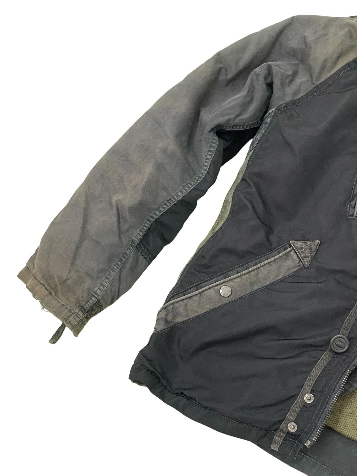 Avirex Avirex Hybrid Military Hoodie Jacket Padded Lining 4🟩2 Size US L / EU 52-54 / 3 - 6 Thumbnail