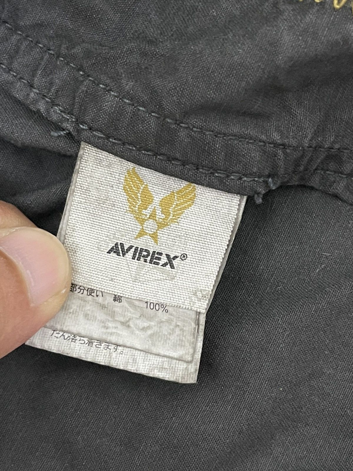 Avirex Avirex Hybrid Military Hoodie Jacket Padded Lining 4🟩2 Size US L / EU 52-54 / 3 - 18 Thumbnail