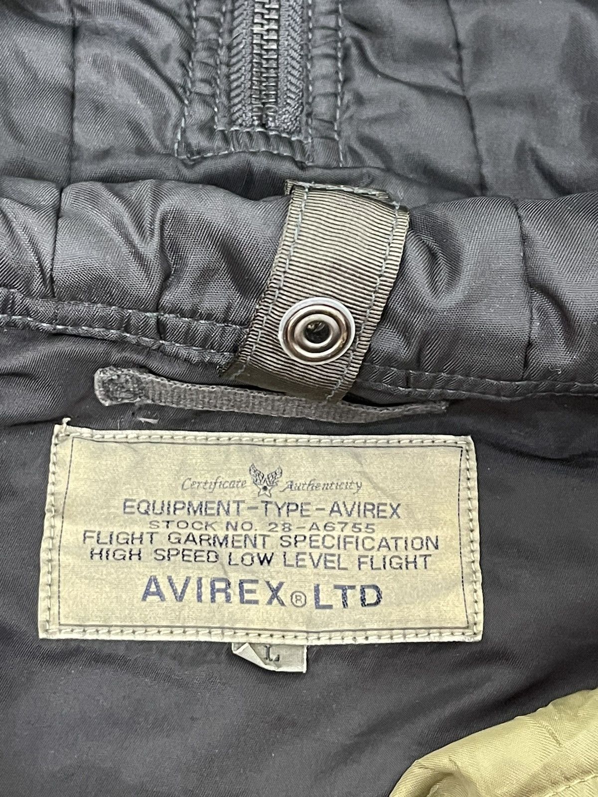 Avirex Avirex Hybrid Military Hoodie Jacket Padded Lining 4🟩2 Size US L / EU 52-54 / 3 - 16 Thumbnail