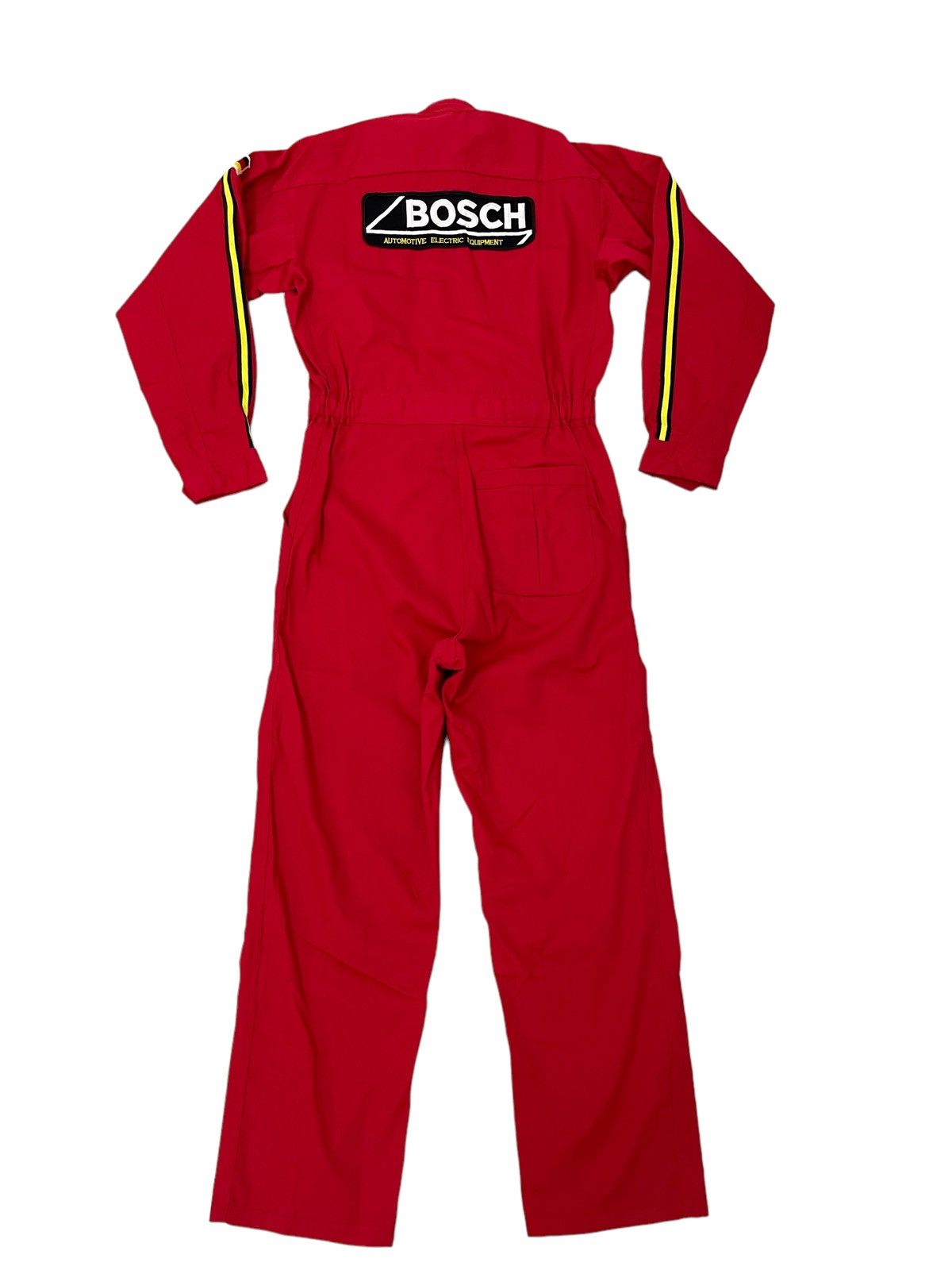 Porsche Design 80s Jumpsuit Bosch Automotive Germany Parts 41🟩 Size US M / EU 48-50 / 2 - 2 Thumbnail