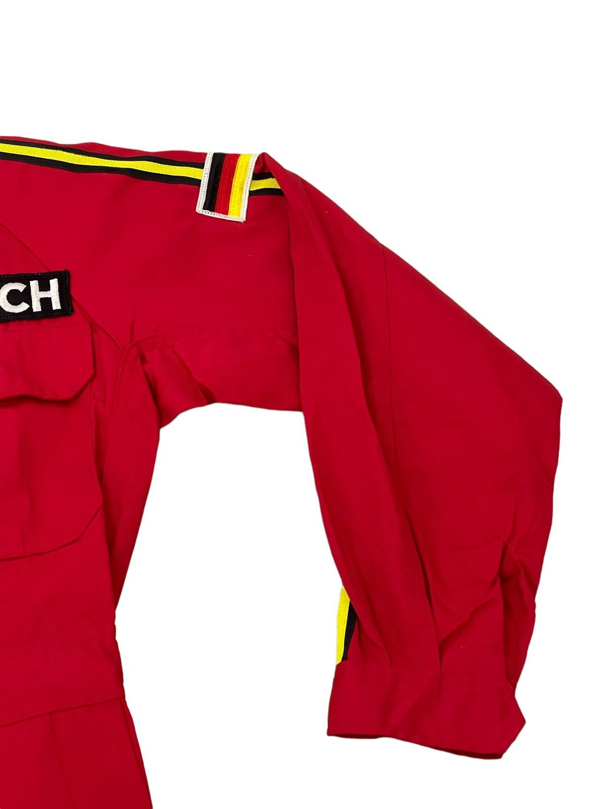 Porsche Design 80s Jumpsuit Bosch Automotive Germany Parts 41🟩 Size US M / EU 48-50 / 2 - 18 Thumbnail