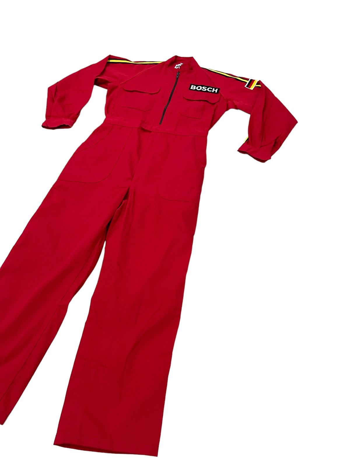 Porsche Design 80s Jumpsuit Bosch Automotive Germany Parts 41🟩 Size US M / EU 48-50 / 2 - 13 Thumbnail