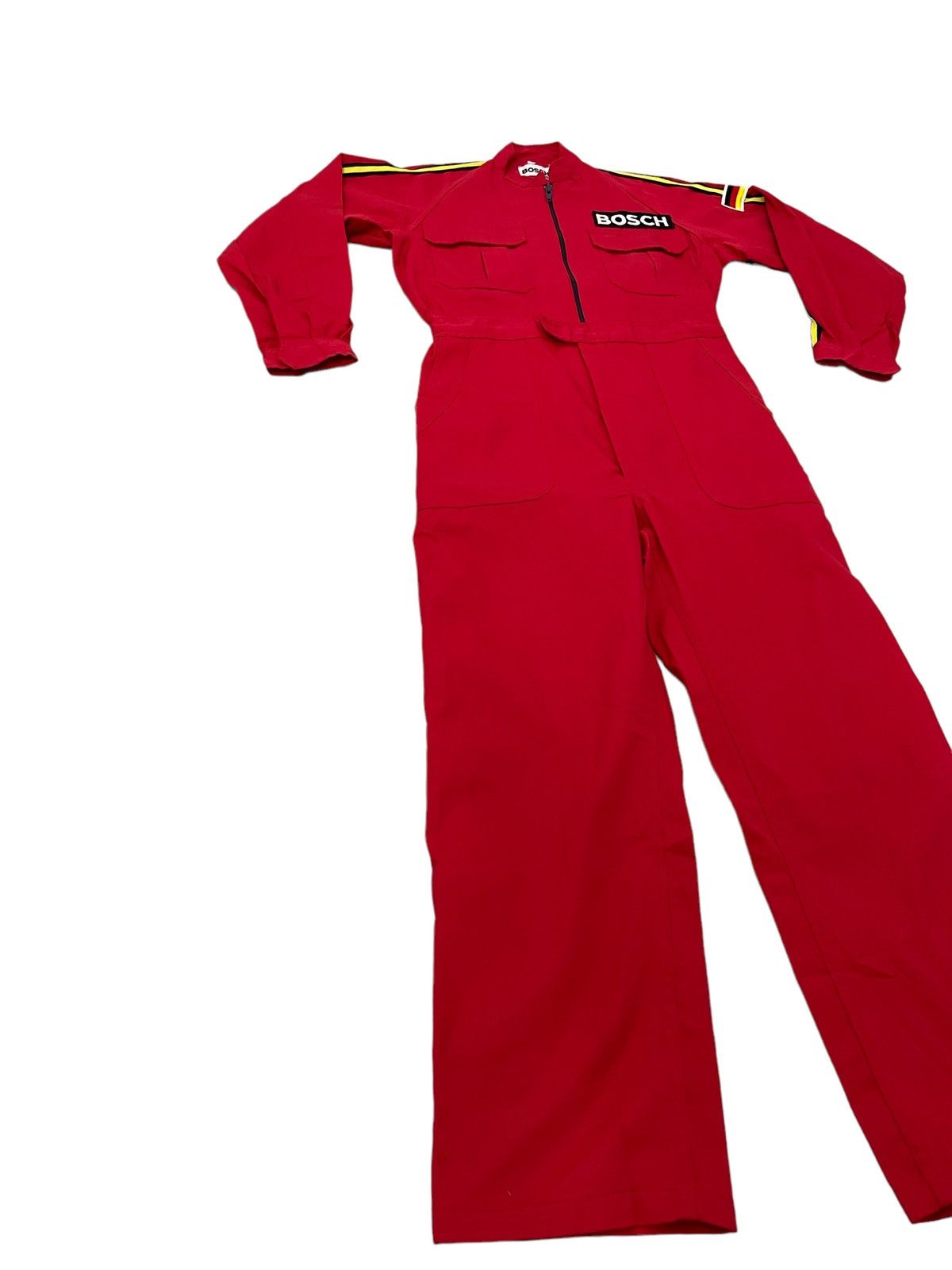 Porsche Design 80s Jumpsuit Bosch Automotive Germany Parts 41🟩 Size US M / EU 48-50 / 2 - 12 Thumbnail