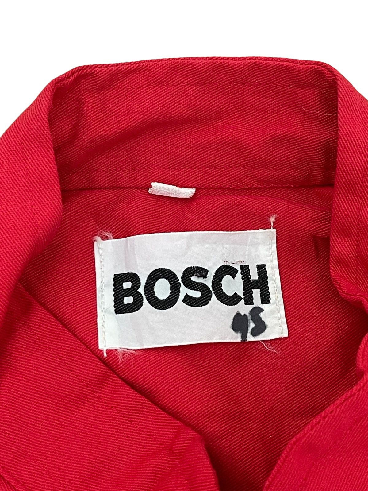 Porsche Design 80s Jumpsuit Bosch Automotive Germany Parts 41🟩 Size US M / EU 48-50 / 2 - 21 Thumbnail