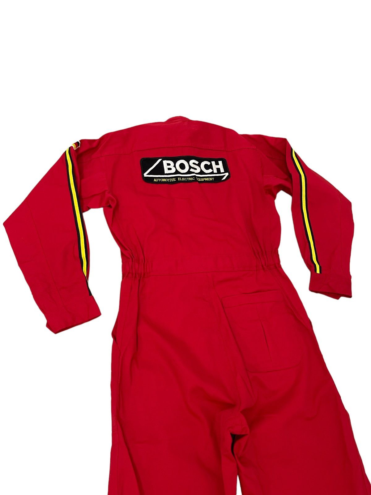 Porsche Design 80s Jumpsuit Bosch Automotive Germany Parts 41🟩 Size US M / EU 48-50 / 2 - 1 Thumbnail