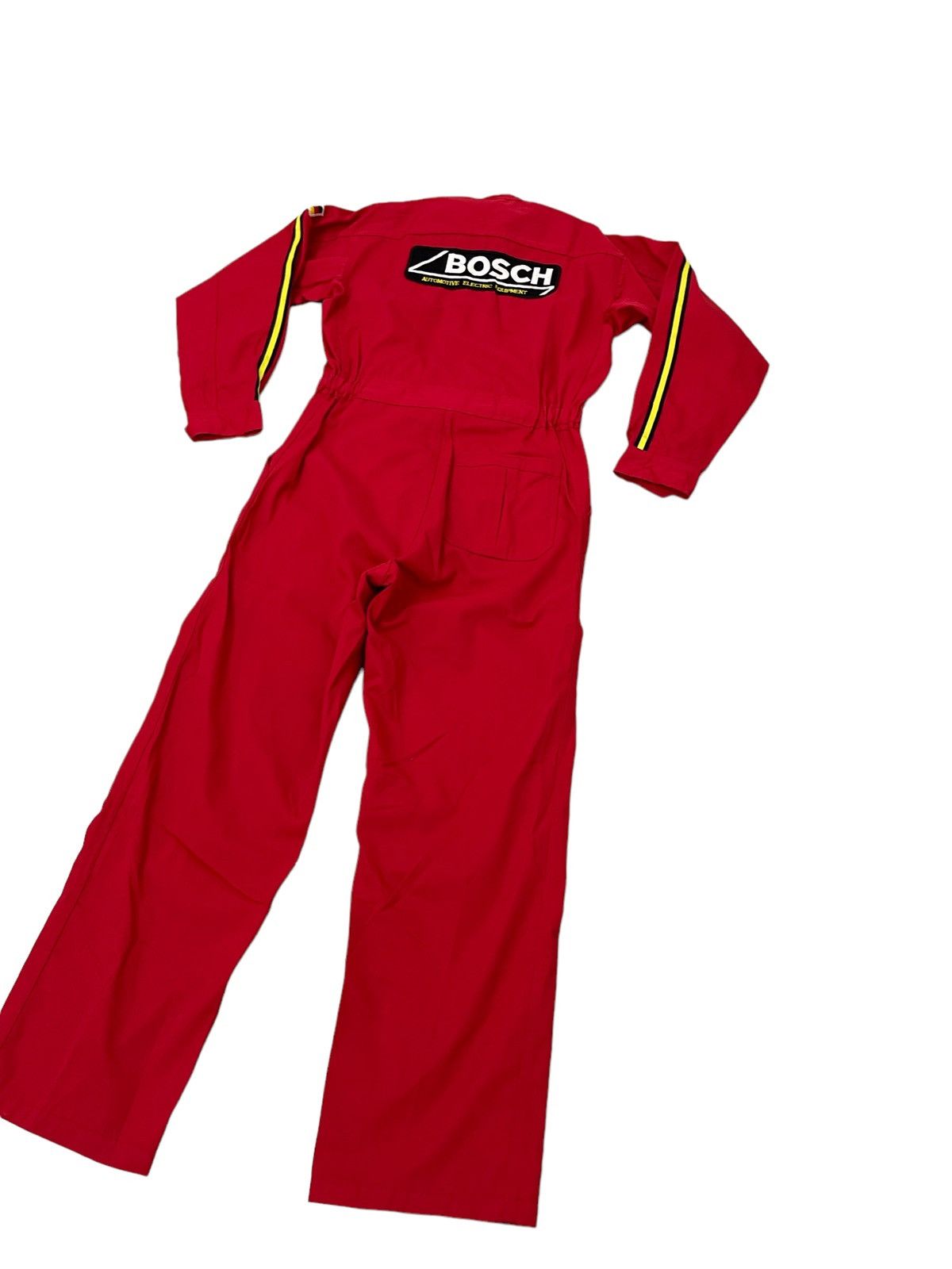 Porsche Design 80s Jumpsuit Bosch Automotive Germany Parts 41🟩 Size US M / EU 48-50 / 2 - 4 Thumbnail
