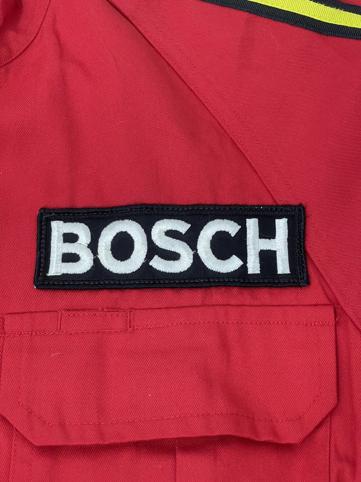 Porsche Design 80s Jumpsuit Bosch Automotive Germany Parts 41🟩 Size US M / EU 48-50 / 2 - 22 Thumbnail