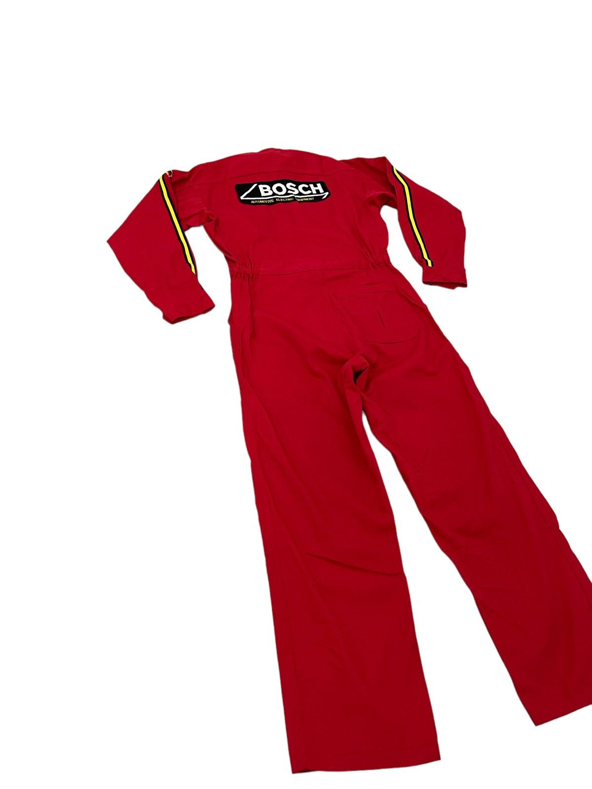 Porsche Design 80s Jumpsuit Bosch Automotive Germany Parts 41🟩 Size US M / EU 48-50 / 2 - 3 Thumbnail