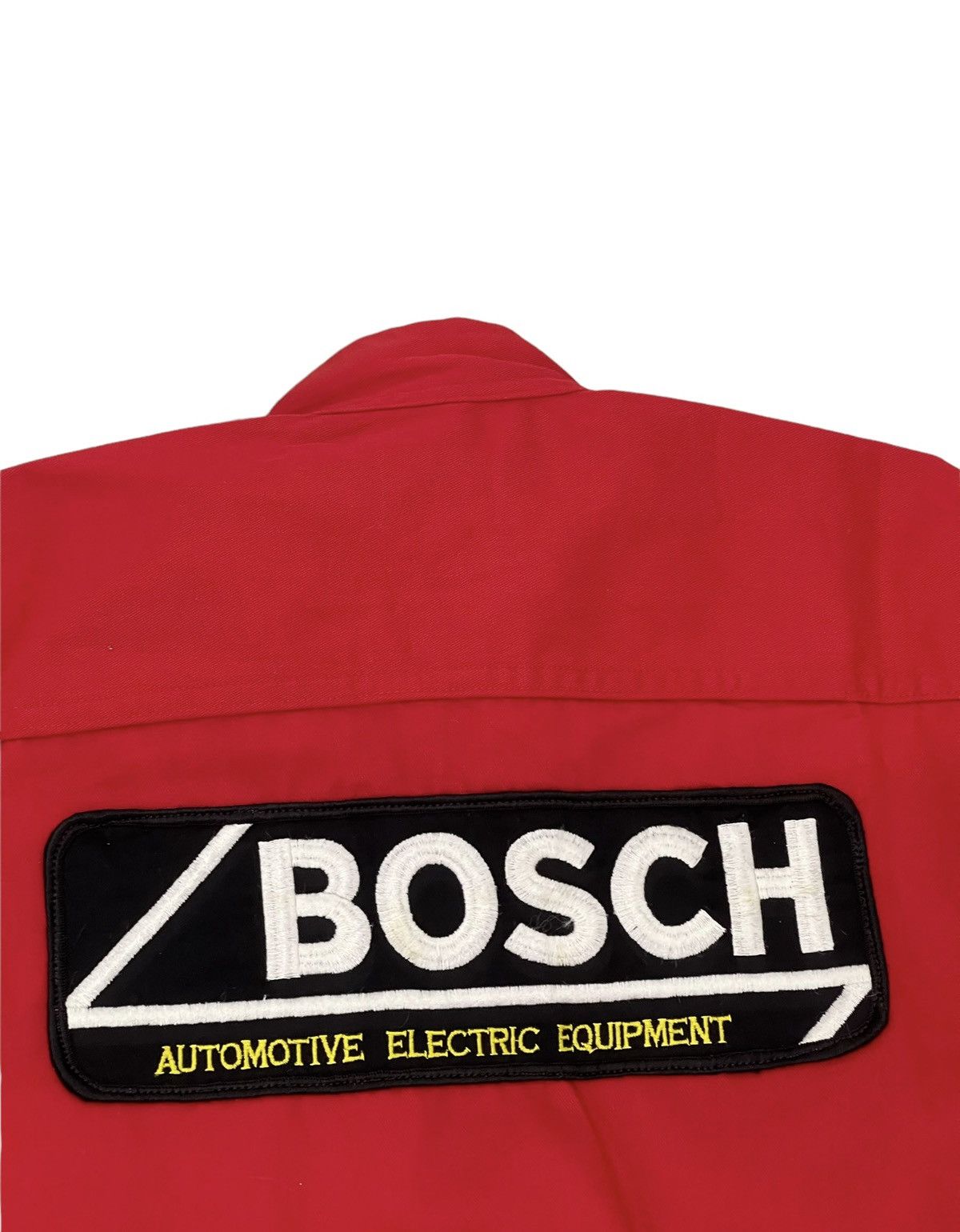 Porsche Design 80s Jumpsuit Bosch Automotive Germany Parts 41🟩 Size US M / EU 48-50 / 2 - 10 Thumbnail