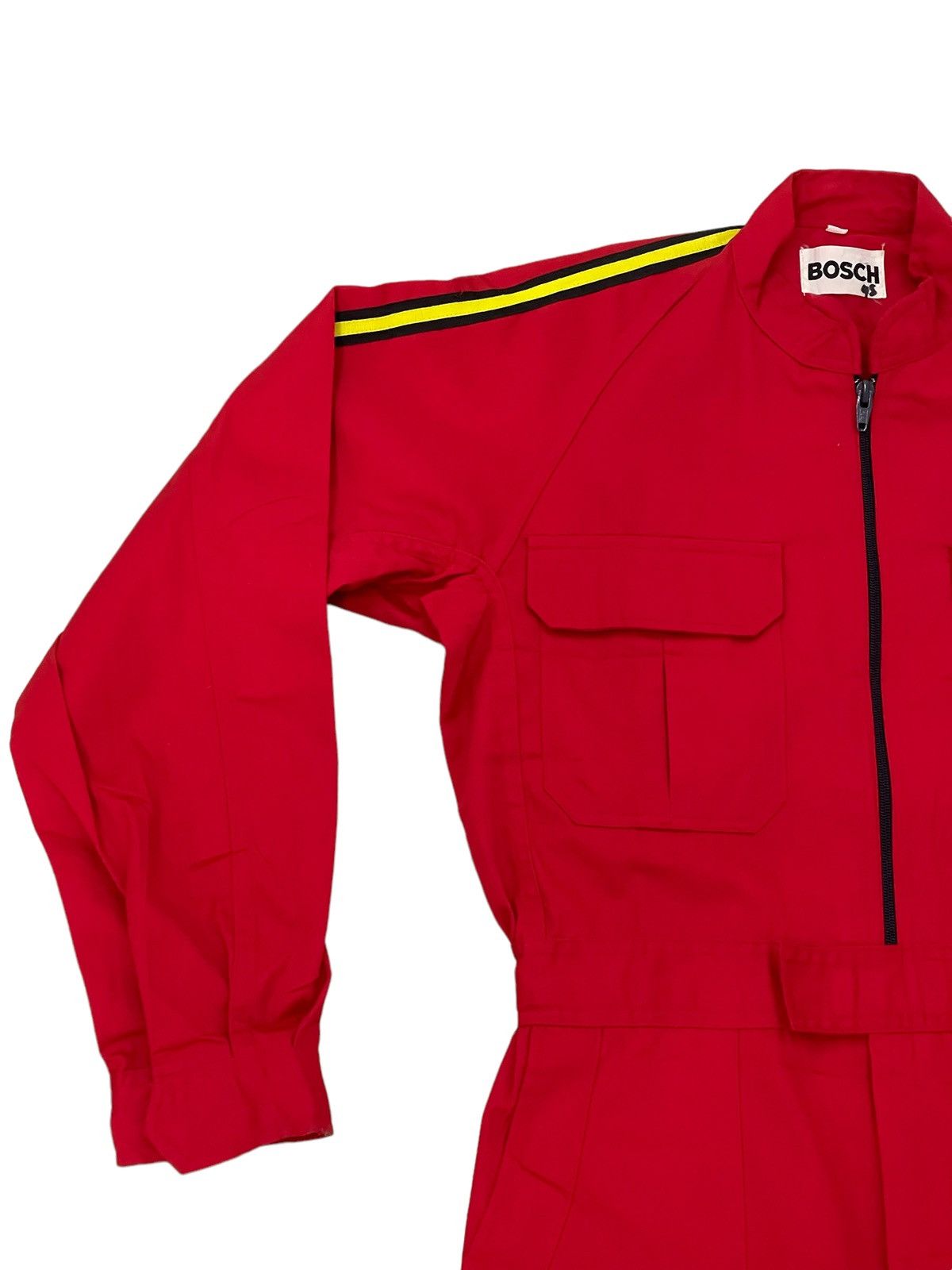 Porsche Design 80s Jumpsuit Bosch Automotive Germany Parts 41🟩 Size US M / EU 48-50 / 2 - 17 Thumbnail