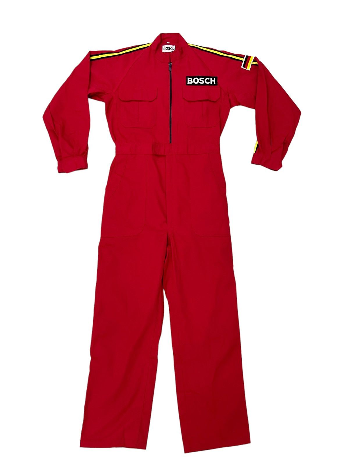 Porsche Design 80s Jumpsuit Bosch Automotive Germany Parts 41🟩 Size US M / EU 48-50 / 2 - 11 Thumbnail