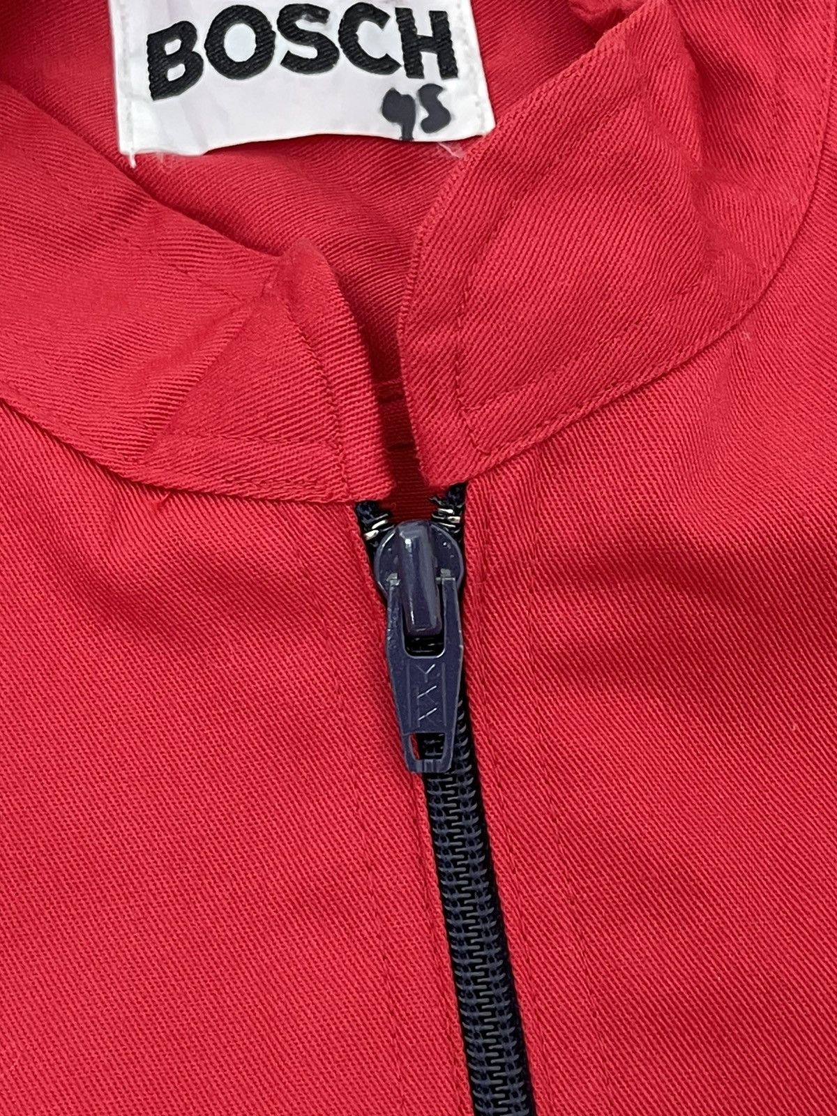 Porsche Design 80s Jumpsuit Bosch Automotive Germany Parts 41🟩 Size US M / EU 48-50 / 2 - 23 Thumbnail