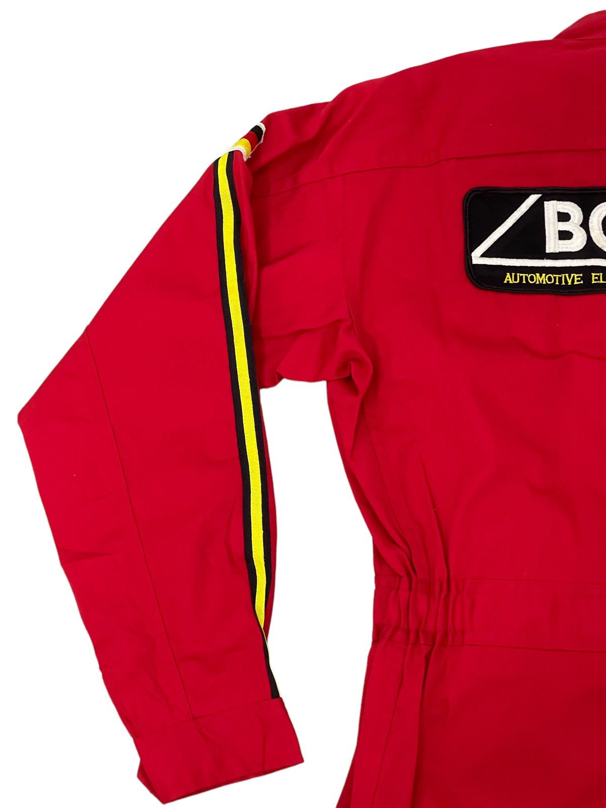 Porsche Design 80s Jumpsuit Bosch Automotive Germany Parts 41🟩 Size US M / EU 48-50 / 2 - 8 Thumbnail