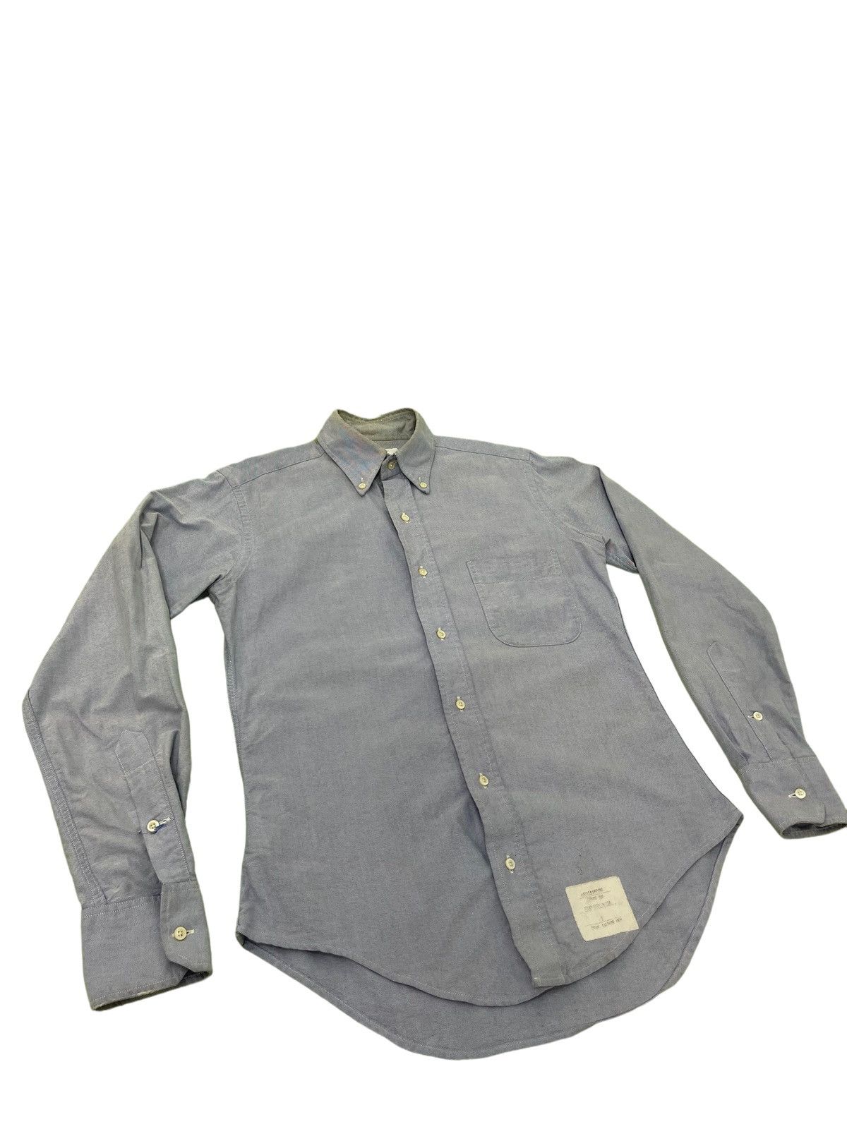 2008 Spring Thom Browne. Slim Button Shirt 42🟩