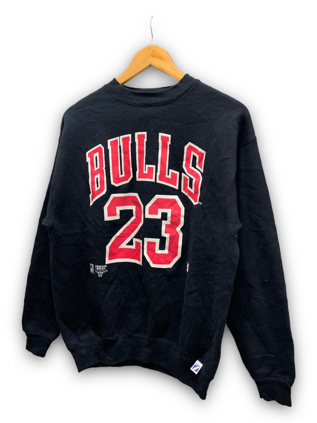 NBA VINTAGE MICHAEL JORDAN 23 SWEATSHIRT Size US M / EU 48-50 / 2 - 3 Thumbnail
