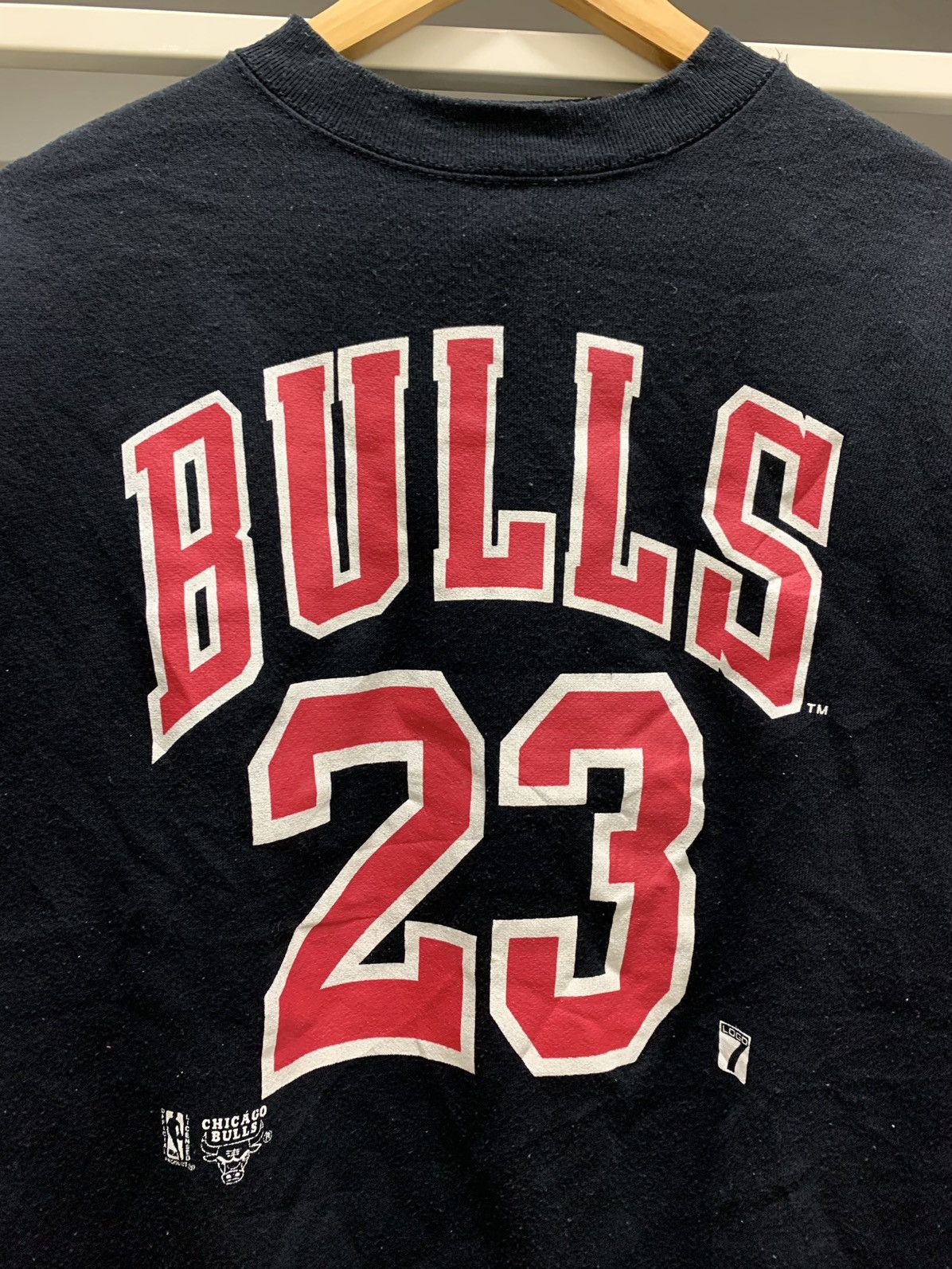 NBA VINTAGE MICHAEL JORDAN 23 SWEATSHIRT Size US M / EU 48-50 / 2 - 4 Thumbnail