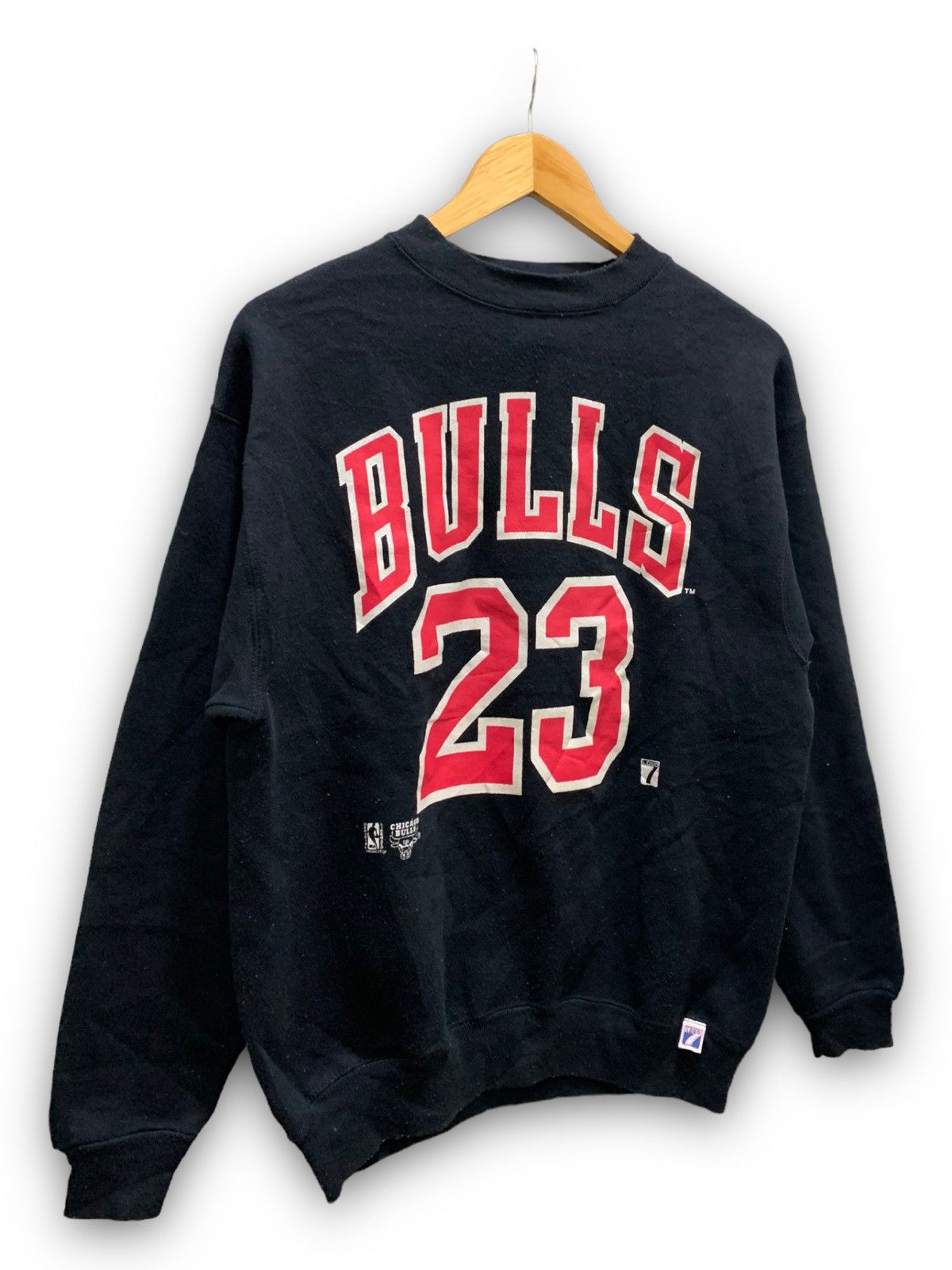 NBA VINTAGE MICHAEL JORDAN 23 SWEATSHIRT Size US M / EU 48-50 / 2 - 2 Thumbnail