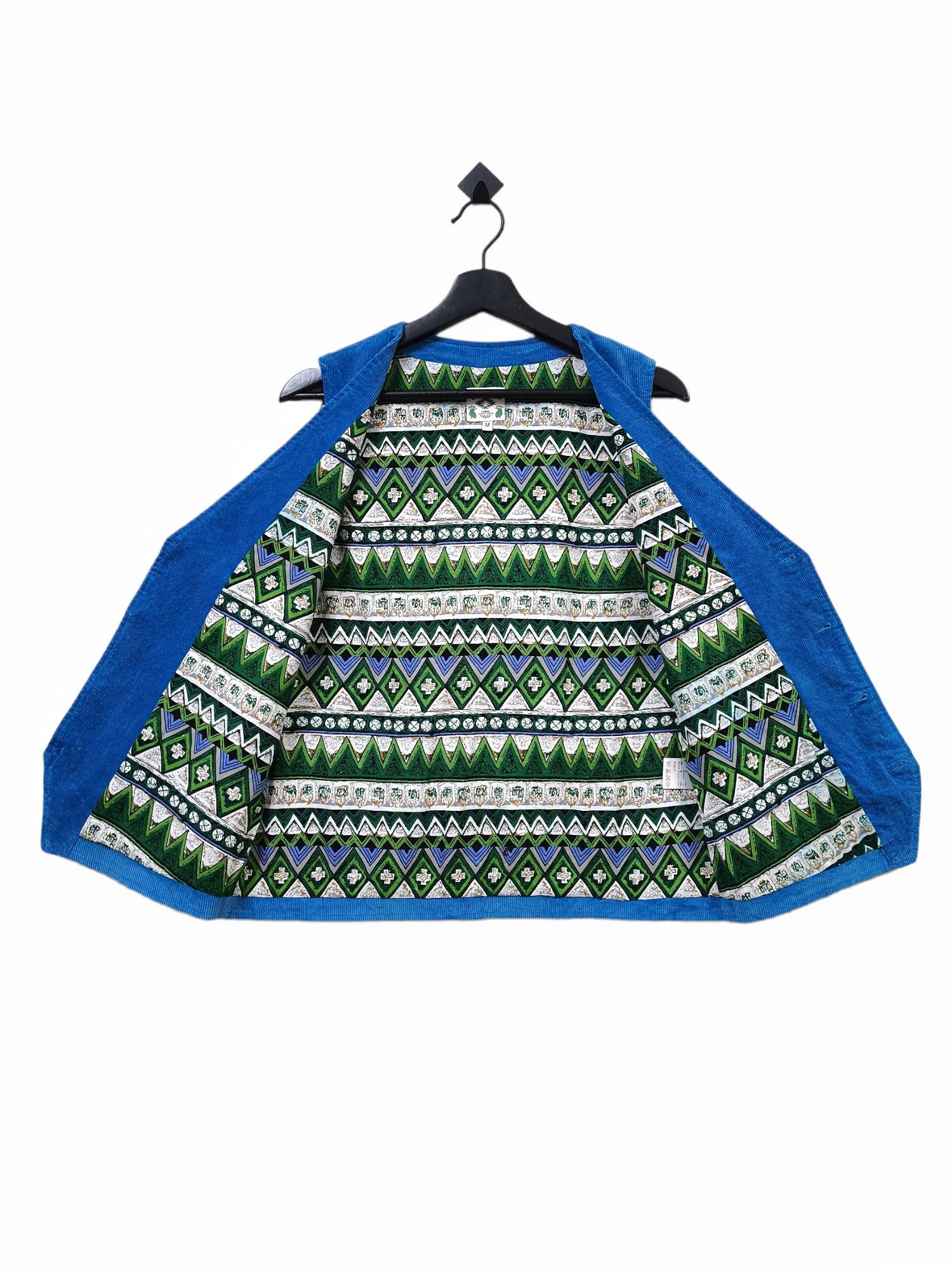 Japanese Brand Titicaca Inspired Chimayo Native Embroidery Velvet Corduroy Size US M / EU 48-50 / 2 - 4 Thumbnail