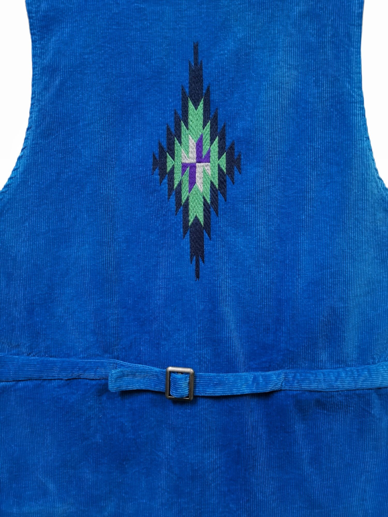 Japanese Brand Titicaca Inspired Chimayo Native Embroidery Velvet Corduroy Size US M / EU 48-50 / 2 - 15 Thumbnail